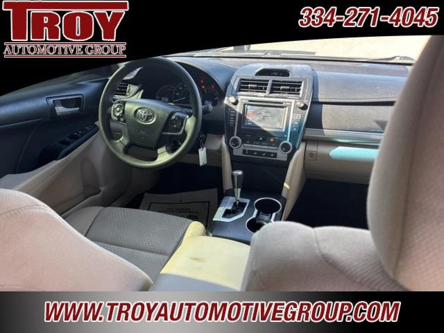 2013 Champagne Mica /Ivory Toyota Camry (4T4BF1FK4DR) with an 2.5L I4 SMPI DOHC engine, Automatic transmission, located at 6812 Atlanta Hwy, Montgomery, AL, 36117, (334) 271-4045, 32.382118, -86.178673 - Champagne Mica 2013 Toyota Camry FWD 2.5L I4 SMPI DOHC 6-Speed Automatic<br><br>Financing Available---Top Value for Trades.<br><br>25/35 City/Highway MPG<br><br><br>Awards:<br> * 2013 KBB.com 10 Best New Sedans Under $25,000 * 2013 KBB.com Best Resale Value Awards * 2013 KBB.com Brand Image Awa - Photo#21