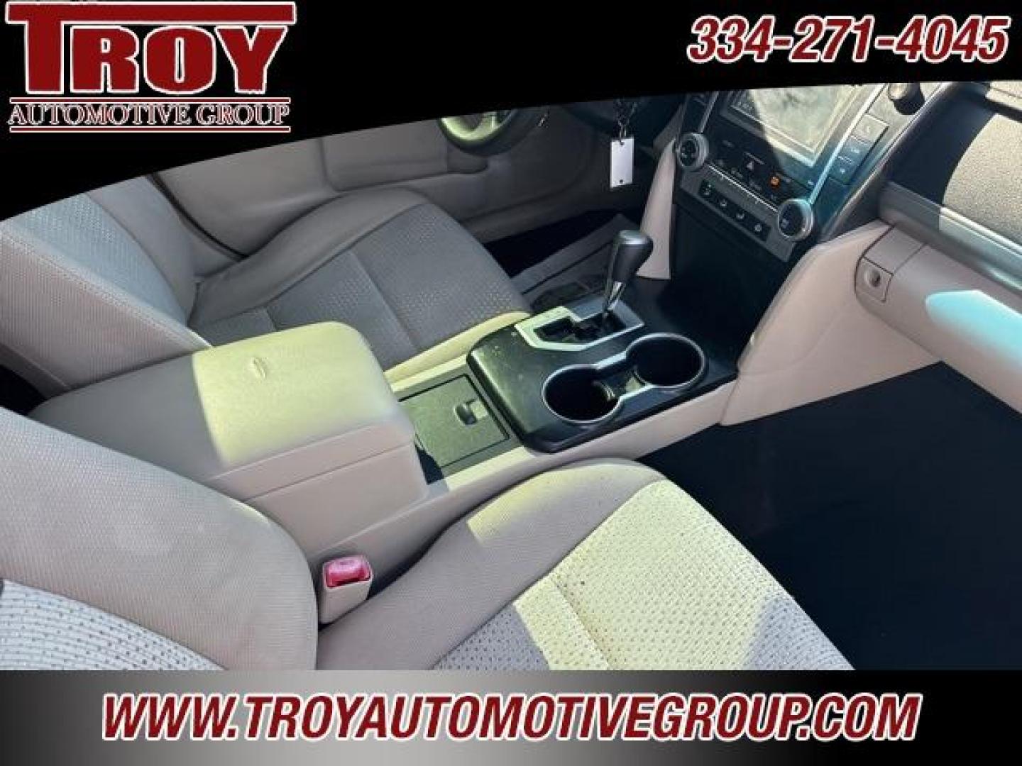 2013 Champagne Mica /Ivory Toyota Camry (4T4BF1FK4DR) with an 2.5L I4 SMPI DOHC engine, Automatic transmission, located at 6812 Atlanta Hwy, Montgomery, AL, 36117, (334) 271-4045, 32.382118, -86.178673 - Champagne Mica 2013 Toyota Camry FWD 2.5L I4 SMPI DOHC 6-Speed Automatic<br><br>Financing Available---Top Value for Trades.<br><br>25/35 City/Highway MPG<br><br><br>Awards:<br> * 2013 KBB.com 10 Best New Sedans Under $25,000 * 2013 KBB.com Best Resale Value Awards * 2013 KBB.com Brand Image Awa - Photo#23