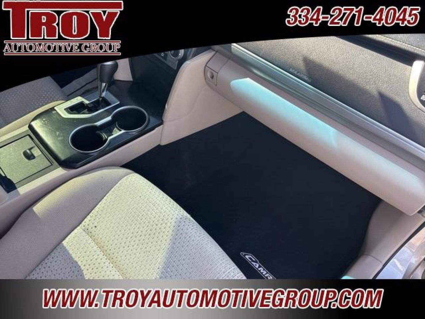 2013 Champagne Mica /Ivory Toyota Camry (4T4BF1FK4DR) with an 2.5L I4 SMPI DOHC engine, Automatic transmission, located at 6812 Atlanta Hwy, Montgomery, AL, 36117, (334) 271-4045, 32.382118, -86.178673 - Champagne Mica 2013 Toyota Camry FWD 2.5L I4 SMPI DOHC 6-Speed Automatic<br><br>Financing Available---Top Value for Trades.<br><br>25/35 City/Highway MPG<br><br><br>Awards:<br> * 2013 KBB.com 10 Best New Sedans Under $25,000 * 2013 KBB.com Best Resale Value Awards * 2013 KBB.com Brand Image Awa - Photo#24