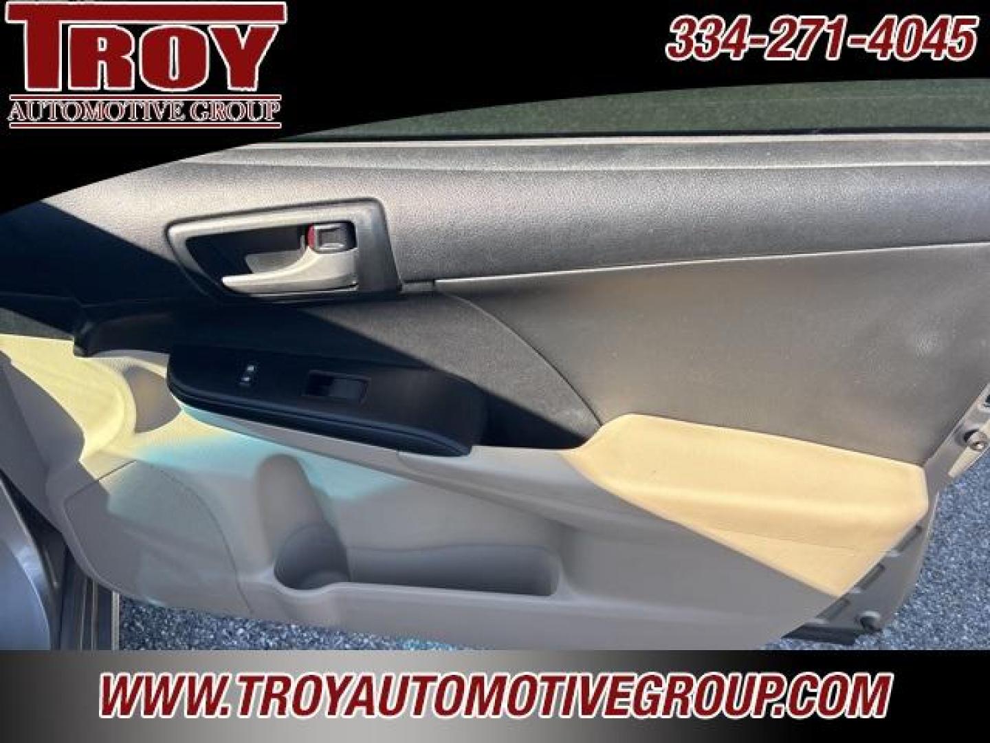 2013 Champagne Mica /Ivory Toyota Camry (4T4BF1FK4DR) with an 2.5L I4 SMPI DOHC engine, Automatic transmission, located at 6812 Atlanta Hwy, Montgomery, AL, 36117, (334) 271-4045, 32.382118, -86.178673 - Champagne Mica 2013 Toyota Camry FWD 2.5L I4 SMPI DOHC 6-Speed Automatic<br><br>Financing Available---Top Value for Trades.<br><br>25/35 City/Highway MPG<br><br><br>Awards:<br> * 2013 KBB.com 10 Best New Sedans Under $25,000 * 2013 KBB.com Best Resale Value Awards * 2013 KBB.com Brand Image Awa - Photo#25