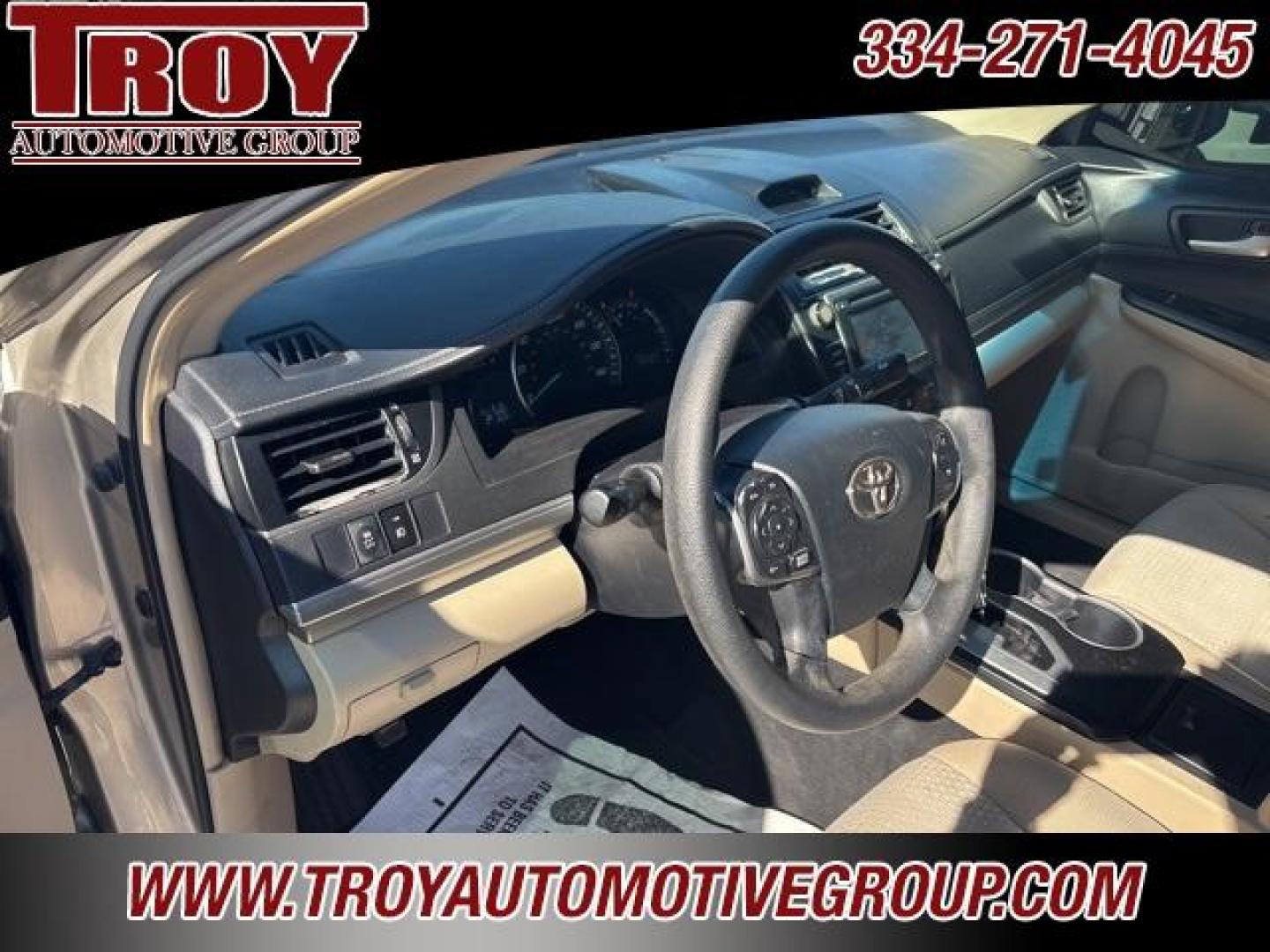 2013 Champagne Mica /Ivory Toyota Camry (4T4BF1FK4DR) with an 2.5L I4 SMPI DOHC engine, Automatic transmission, located at 6812 Atlanta Hwy, Montgomery, AL, 36117, (334) 271-4045, 32.382118, -86.178673 - Champagne Mica 2013 Toyota Camry FWD 2.5L I4 SMPI DOHC 6-Speed Automatic<br><br>Financing Available---Top Value for Trades.<br><br>25/35 City/Highway MPG<br><br><br>Awards:<br> * 2013 KBB.com 10 Best New Sedans Under $25,000 * 2013 KBB.com Best Resale Value Awards * 2013 KBB.com Brand Image Awa - Photo#30