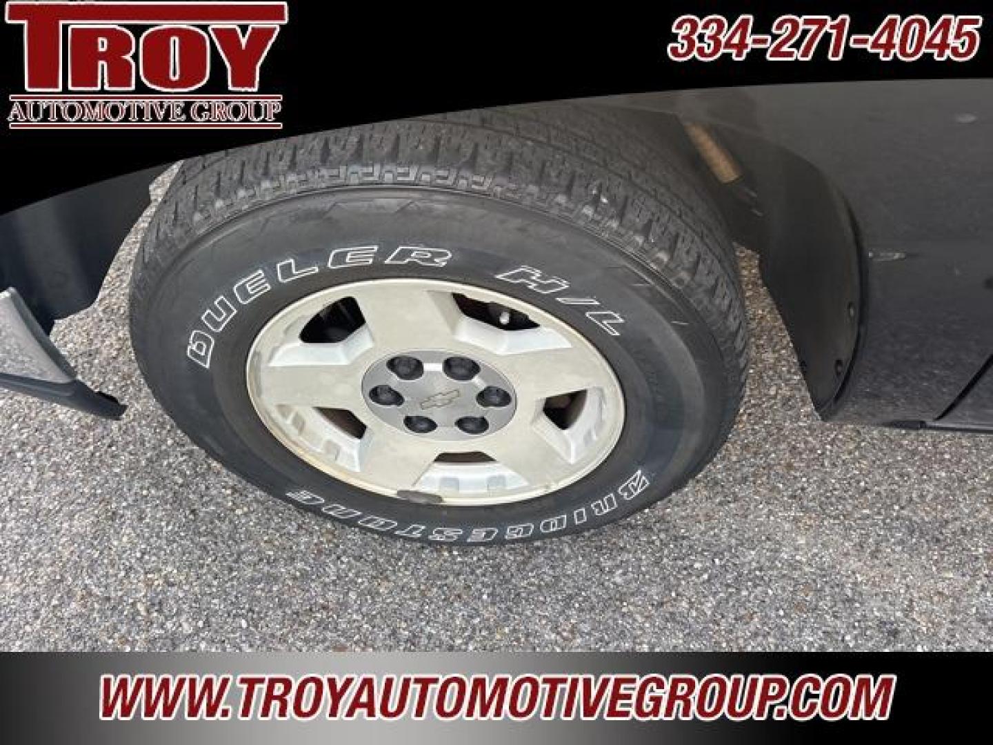 2006 Black /Tan Chevrolet Silverado 1500 LT (2GCEC13T261) with an Vortec 5.3L V8 SFI engine, Automatic transmission, located at 6812 Atlanta Hwy, Montgomery, AL, 36117, (334) 271-4045, 32.382118, -86.178673 - 1-Owner!!<br>DVD In Headrest!!<br>Tow Package!! - Photo#14