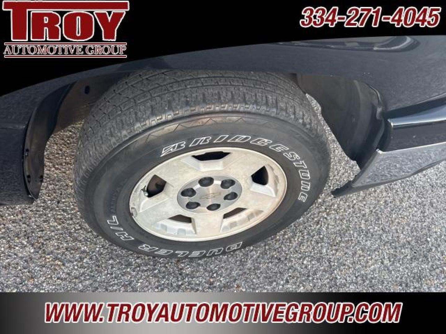 2006 Black /Tan Chevrolet Silverado 1500 LT (2GCEC13T261) with an Vortec 5.3L V8 SFI engine, Automatic transmission, located at 6812 Atlanta Hwy, Montgomery, AL, 36117, (334) 271-4045, 32.382118, -86.178673 - 1-Owner!!<br>DVD In Headrest!!<br>Tow Package!! - Photo#15