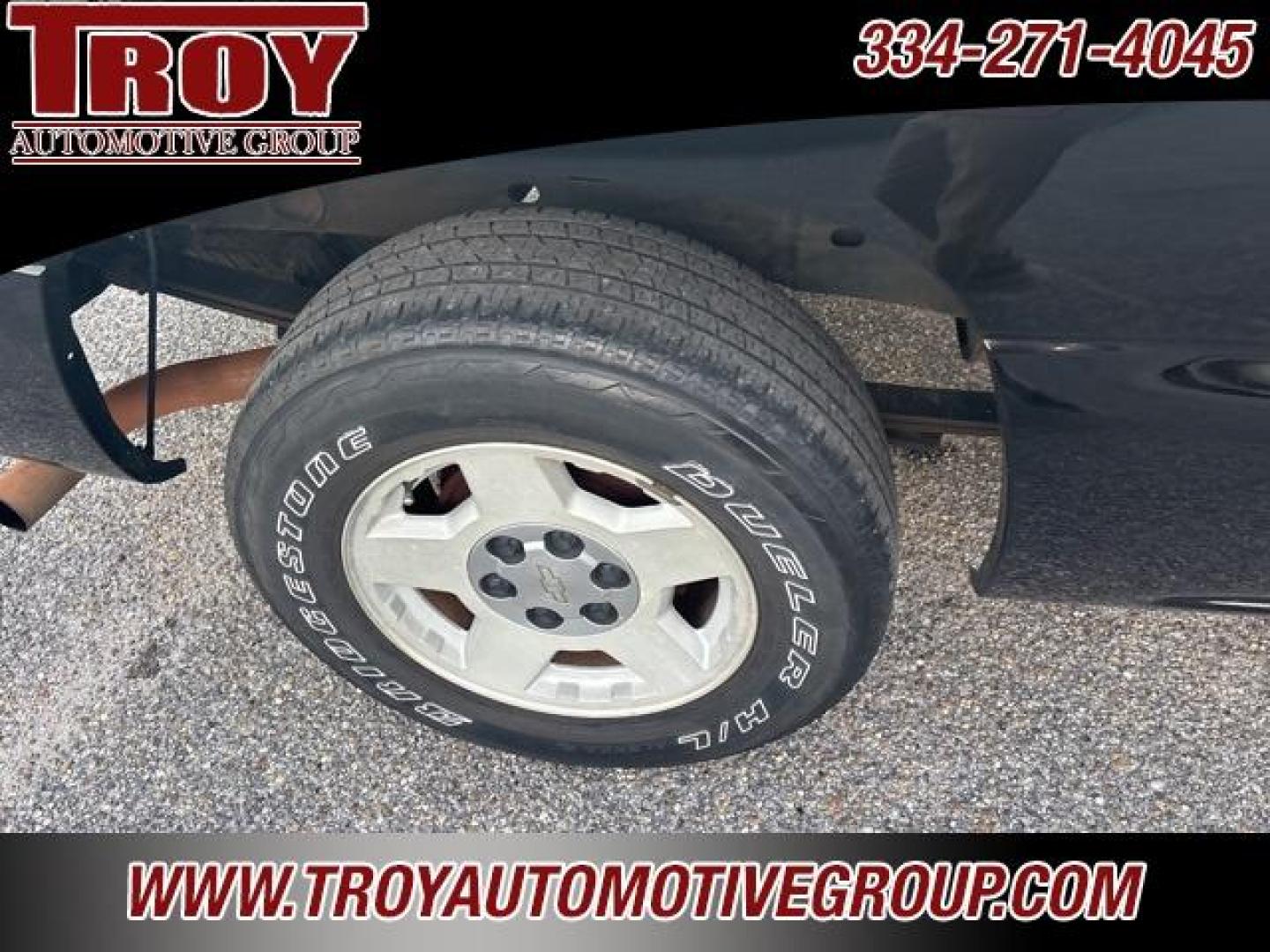 2006 Black /Tan Chevrolet Silverado 1500 LT (2GCEC13T261) with an Vortec 5.3L V8 SFI engine, Automatic transmission, located at 6812 Atlanta Hwy, Montgomery, AL, 36117, (334) 271-4045, 32.382118, -86.178673 - 1-Owner!!<br>DVD In Headrest!!<br>Tow Package!! - Photo#16