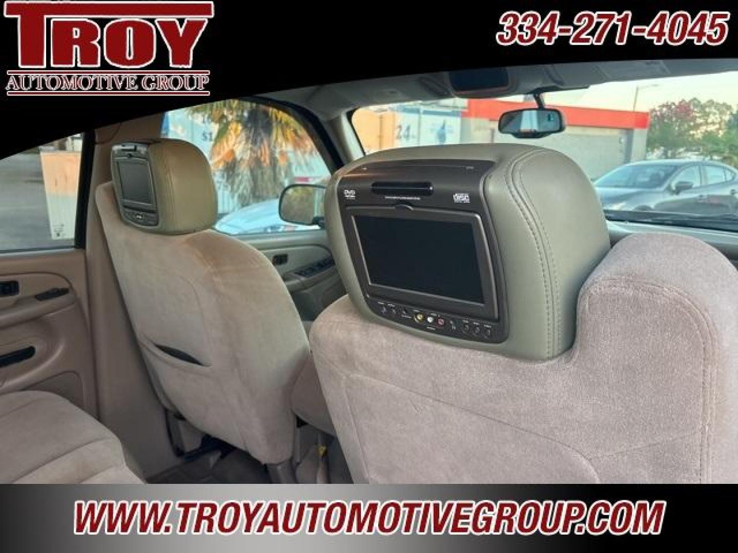 2006 Black /Tan Chevrolet Silverado 1500 LT (2GCEC13T261) with an Vortec 5.3L V8 SFI engine, Automatic transmission, located at 6812 Atlanta Hwy, Montgomery, AL, 36117, (334) 271-4045, 32.382118, -86.178673 - 1-Owner!!<br>DVD In Headrest!!<br>Tow Package!! - Photo#18