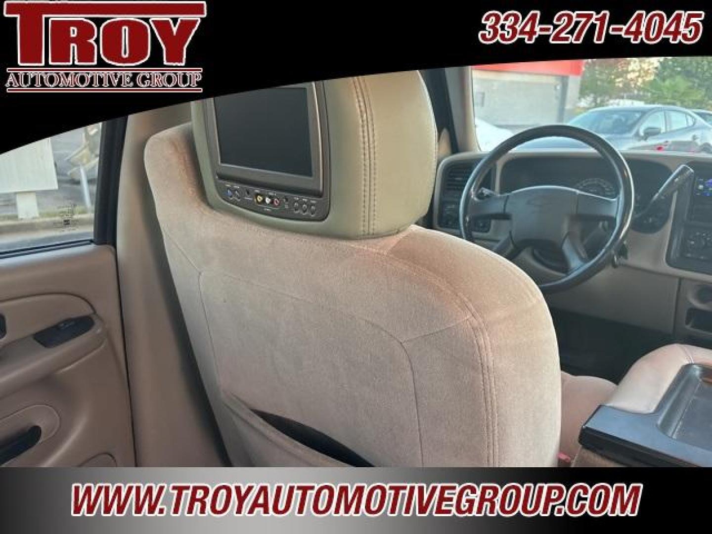 2006 Black /Tan Chevrolet Silverado 1500 LT (2GCEC13T261) with an Vortec 5.3L V8 SFI engine, Automatic transmission, located at 6812 Atlanta Hwy, Montgomery, AL, 36117, (334) 271-4045, 32.382118, -86.178673 - 1-Owner!!<br>DVD In Headrest!!<br>Tow Package!! - Photo#22