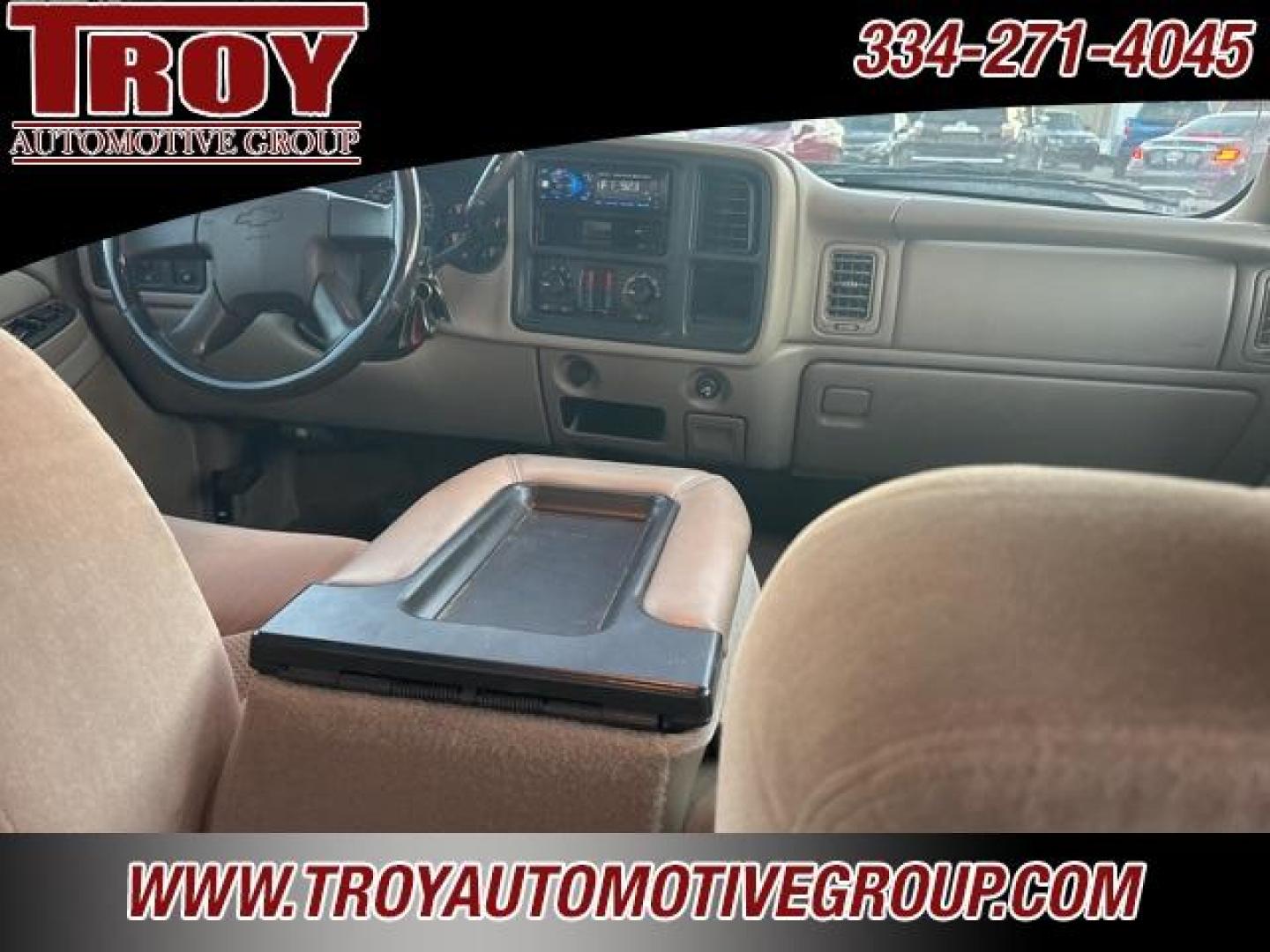 2006 Black /Tan Chevrolet Silverado 1500 LT (2GCEC13T261) with an Vortec 5.3L V8 SFI engine, Automatic transmission, located at 6812 Atlanta Hwy, Montgomery, AL, 36117, (334) 271-4045, 32.382118, -86.178673 - 1-Owner!!<br>DVD In Headrest!!<br>Tow Package!! - Photo#23