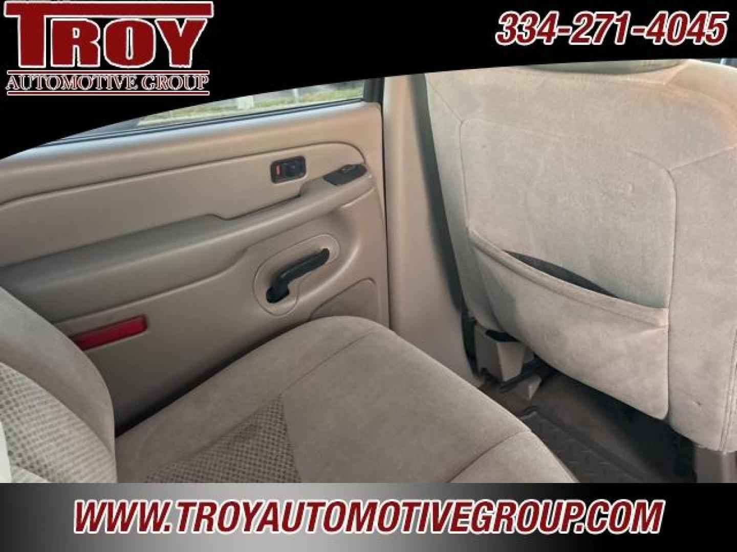 2006 Black /Tan Chevrolet Silverado 1500 LT (2GCEC13T261) with an Vortec 5.3L V8 SFI engine, Automatic transmission, located at 6812 Atlanta Hwy, Montgomery, AL, 36117, (334) 271-4045, 32.382118, -86.178673 - 1-Owner!!<br>DVD In Headrest!!<br>Tow Package!! - Photo#24