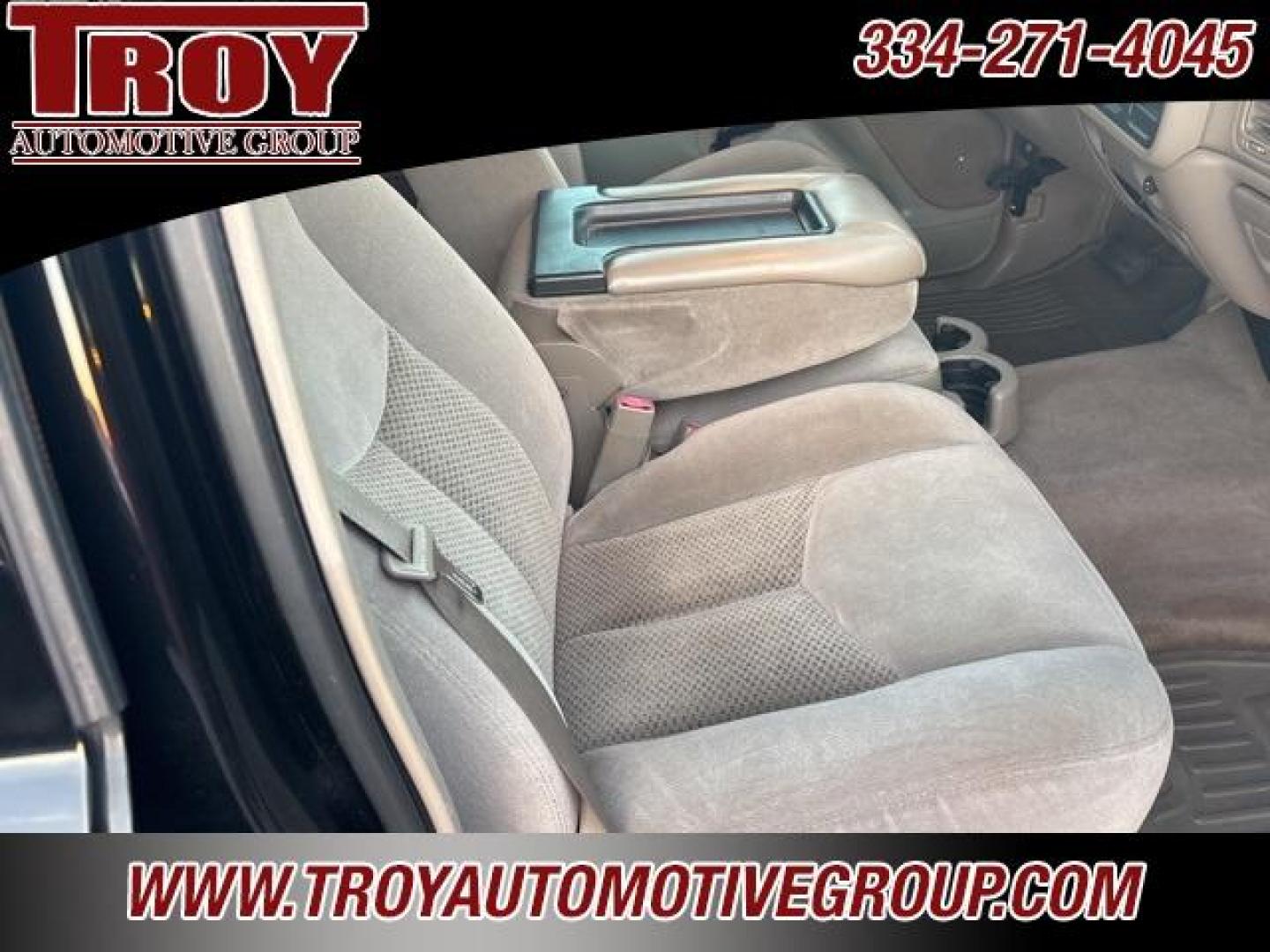 2006 Black /Tan Chevrolet Silverado 1500 LT (2GCEC13T261) with an Vortec 5.3L V8 SFI engine, Automatic transmission, located at 6812 Atlanta Hwy, Montgomery, AL, 36117, (334) 271-4045, 32.382118, -86.178673 - 1-Owner!!<br>DVD In Headrest!!<br>Tow Package!! - Photo#26