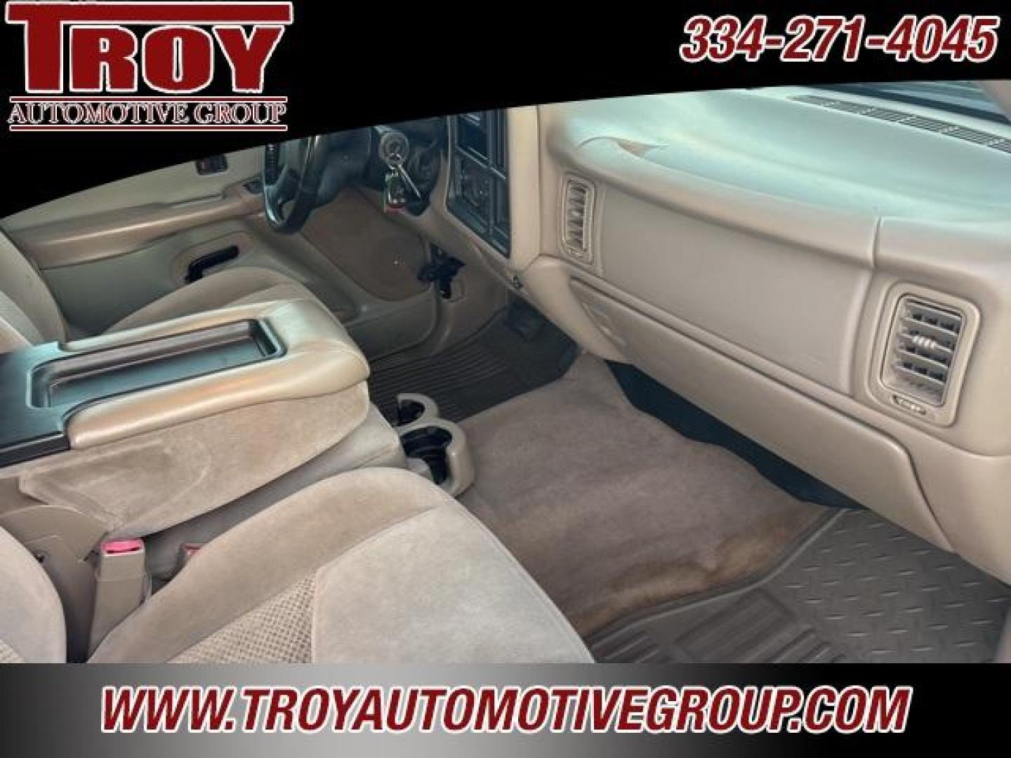 2006 Black /Tan Chevrolet Silverado 1500 LT (2GCEC13T261) with an Vortec 5.3L V8 SFI engine, Automatic transmission, located at 6812 Atlanta Hwy, Montgomery, AL, 36117, (334) 271-4045, 32.382118, -86.178673 - 1-Owner!!<br>DVD In Headrest!!<br>Tow Package!! - Photo#27