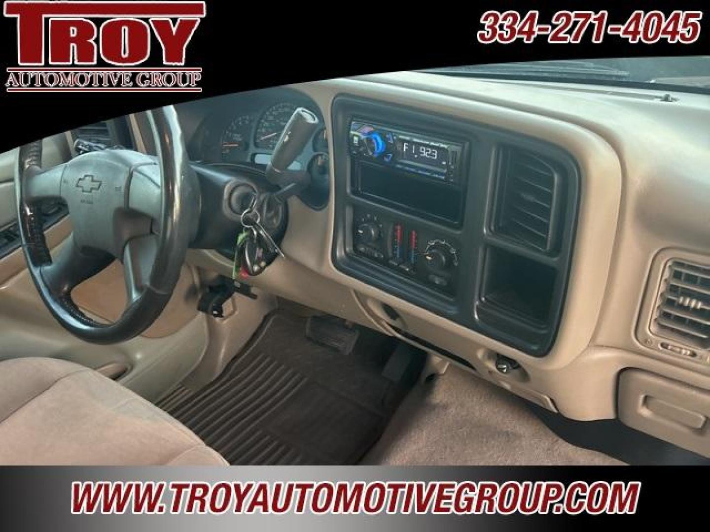 2006 Black /Tan Chevrolet Silverado 1500 LT (2GCEC13T261) with an Vortec 5.3L V8 SFI engine, Automatic transmission, located at 6812 Atlanta Hwy, Montgomery, AL, 36117, (334) 271-4045, 32.382118, -86.178673 - 1-Owner!!<br>DVD In Headrest!!<br>Tow Package!! - Photo#31