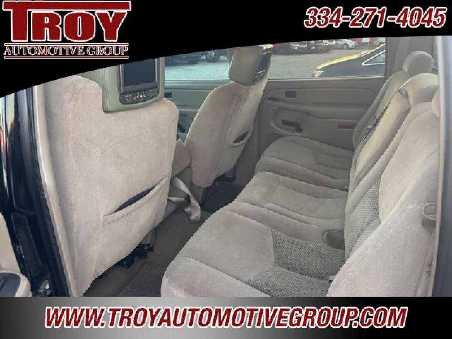 2006 Black /Tan Chevrolet Silverado 1500 LT (2GCEC13T261) with an Vortec 5.3L V8 SFI engine, Automatic transmission, located at 6812 Atlanta Hwy, Montgomery, AL, 36117, (334) 271-4045, 32.382118, -86.178673 - 1-Owner!!<br>DVD In Headrest!!<br>Tow Package!! - Photo#32