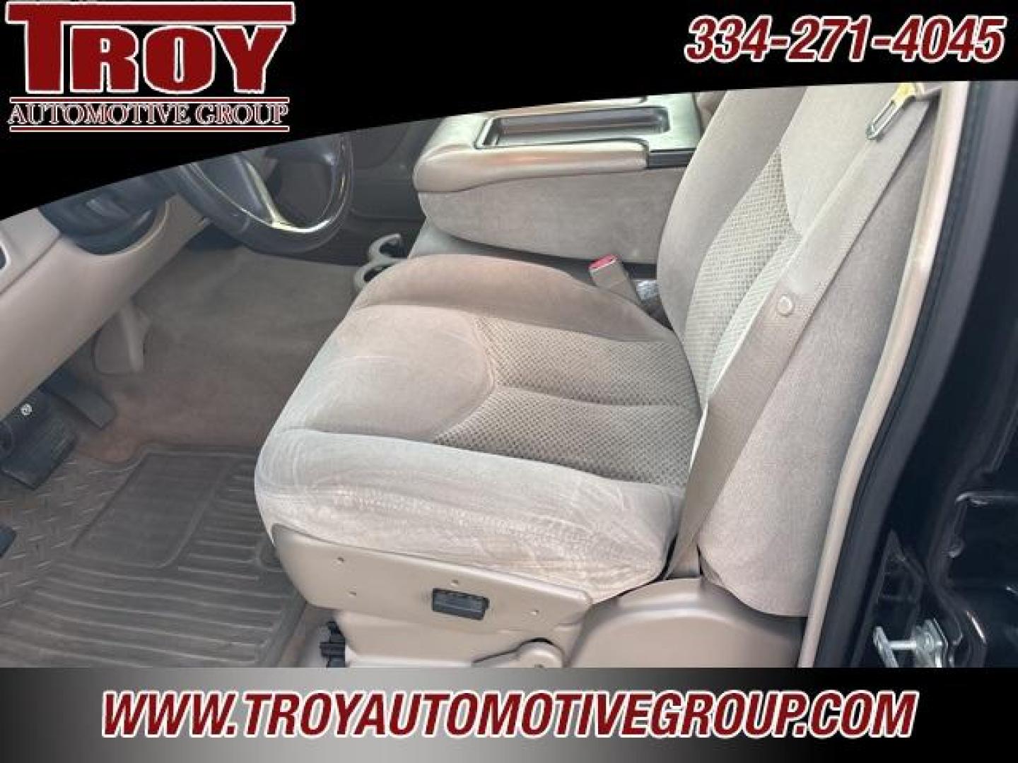 2006 Black /Tan Chevrolet Silverado 1500 LT (2GCEC13T261) with an Vortec 5.3L V8 SFI engine, Automatic transmission, located at 6812 Atlanta Hwy, Montgomery, AL, 36117, (334) 271-4045, 32.382118, -86.178673 - 1-Owner!!<br>DVD In Headrest!!<br>Tow Package!! - Photo#33