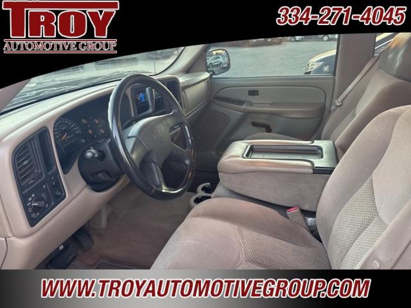 2006 Black /Tan Chevrolet Silverado 1500 LT (2GCEC13T261) with an Vortec 5.3L V8 SFI engine, Automatic transmission, located at 6812 Atlanta Hwy, Montgomery, AL, 36117, (334) 271-4045, 32.382118, -86.178673 - 1-Owner!!<br>DVD In Headrest!!<br>Tow Package!! - Photo#34