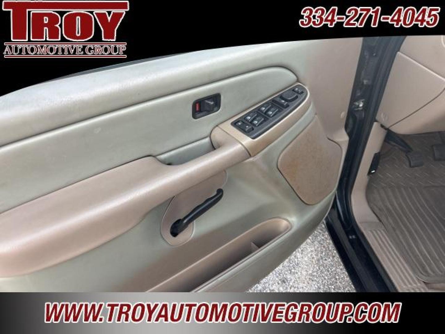 2006 Black /Tan Chevrolet Silverado 1500 LT (2GCEC13T261) with an Vortec 5.3L V8 SFI engine, Automatic transmission, located at 6812 Atlanta Hwy, Montgomery, AL, 36117, (334) 271-4045, 32.382118, -86.178673 - 1-Owner!!<br>DVD In Headrest!!<br>Tow Package!! - Photo#35