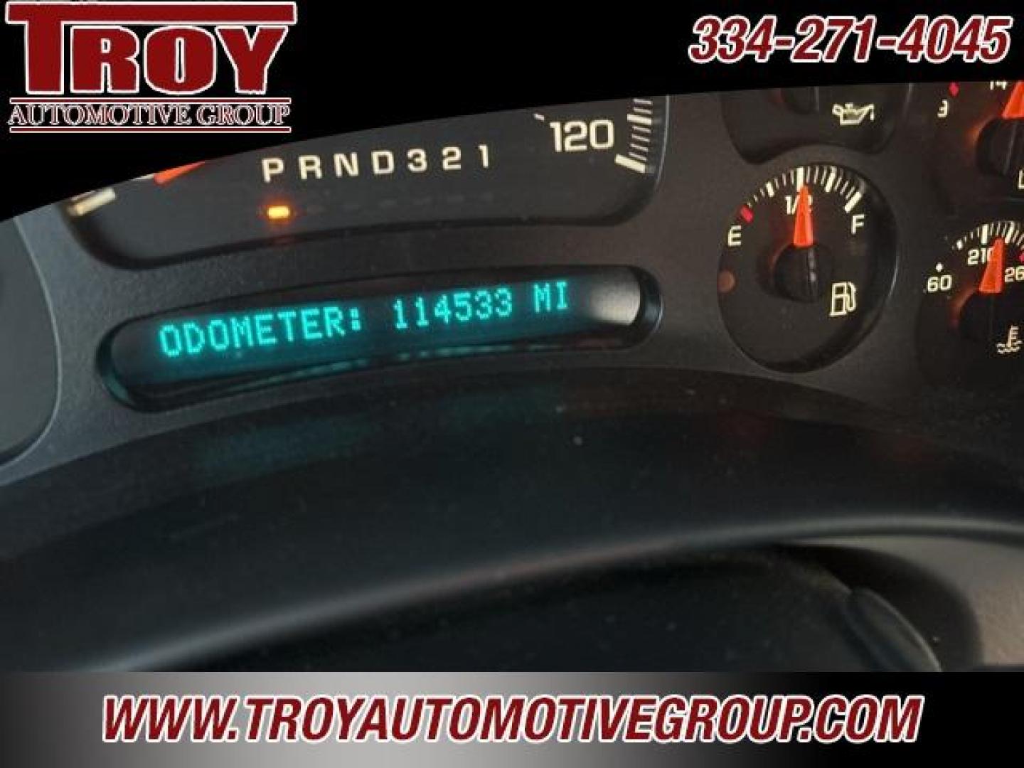 2006 Black /Tan Chevrolet Silverado 1500 LT (2GCEC13T261) with an Vortec 5.3L V8 SFI engine, Automatic transmission, located at 6812 Atlanta Hwy, Montgomery, AL, 36117, (334) 271-4045, 32.382118, -86.178673 - 1-Owner!!<br>DVD In Headrest!!<br>Tow Package!! - Photo#36