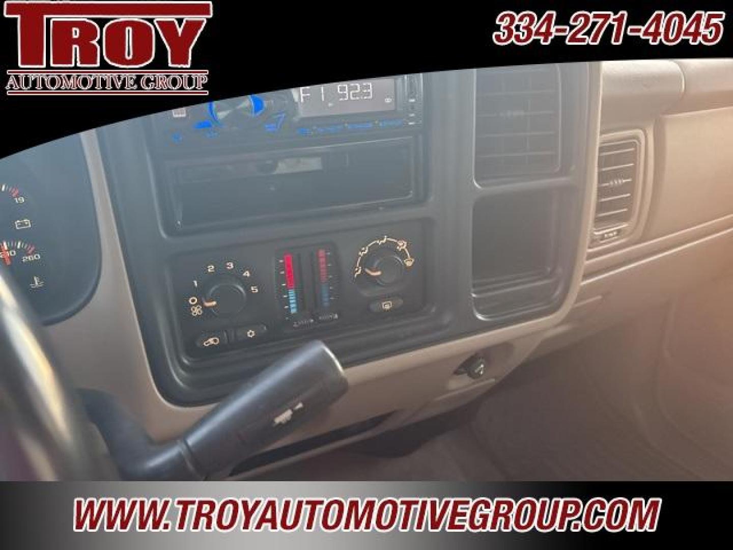 2006 Black /Tan Chevrolet Silverado 1500 LT (2GCEC13T261) with an Vortec 5.3L V8 SFI engine, Automatic transmission, located at 6812 Atlanta Hwy, Montgomery, AL, 36117, (334) 271-4045, 32.382118, -86.178673 - 1-Owner!!<br>DVD In Headrest!!<br>Tow Package!! - Photo#38