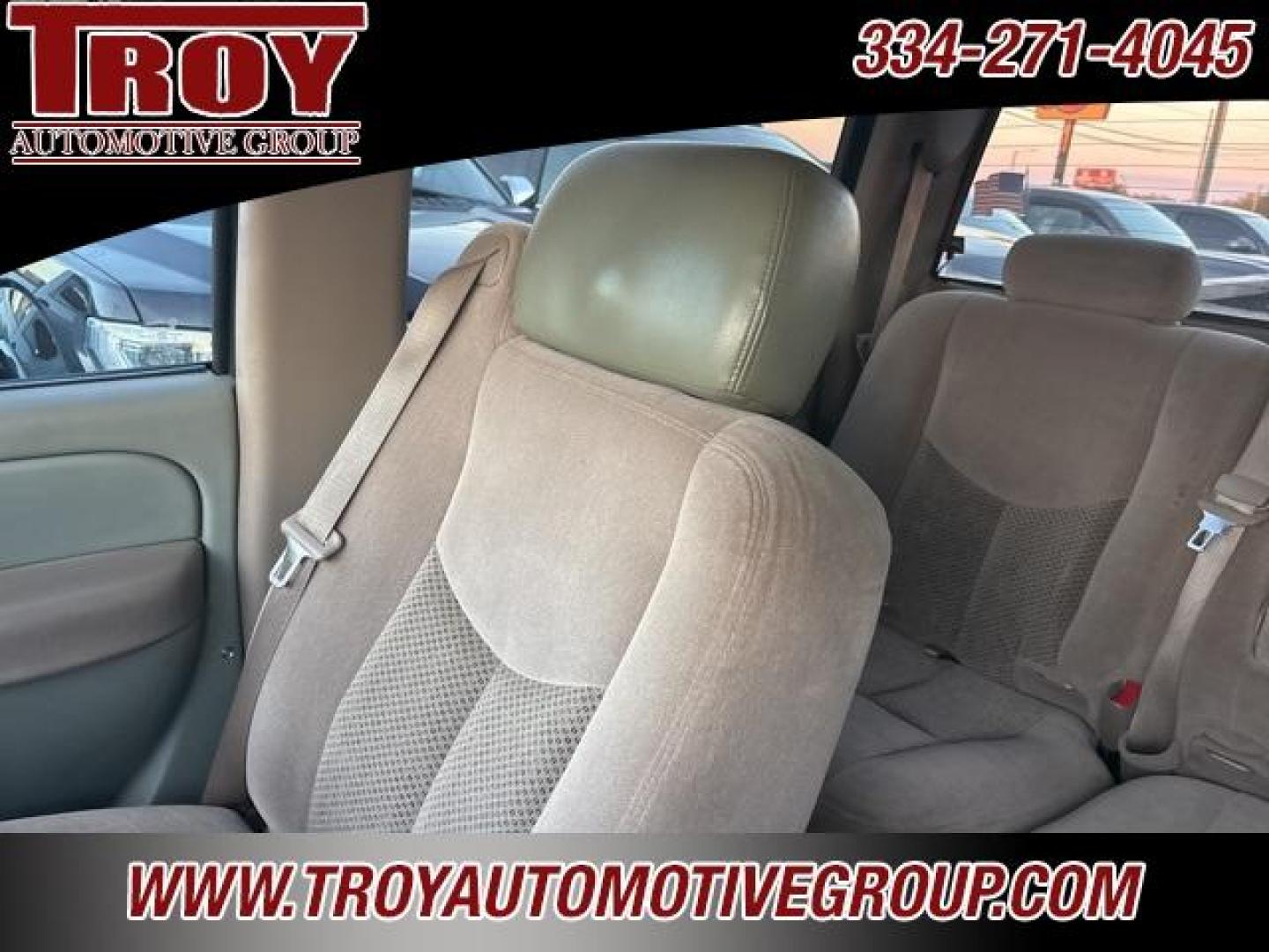 2006 Black /Tan Chevrolet Silverado 1500 LT (2GCEC13T261) with an Vortec 5.3L V8 SFI engine, Automatic transmission, located at 6812 Atlanta Hwy, Montgomery, AL, 36117, (334) 271-4045, 32.382118, -86.178673 - 1-Owner!!<br>DVD In Headrest!!<br>Tow Package!! - Photo#46