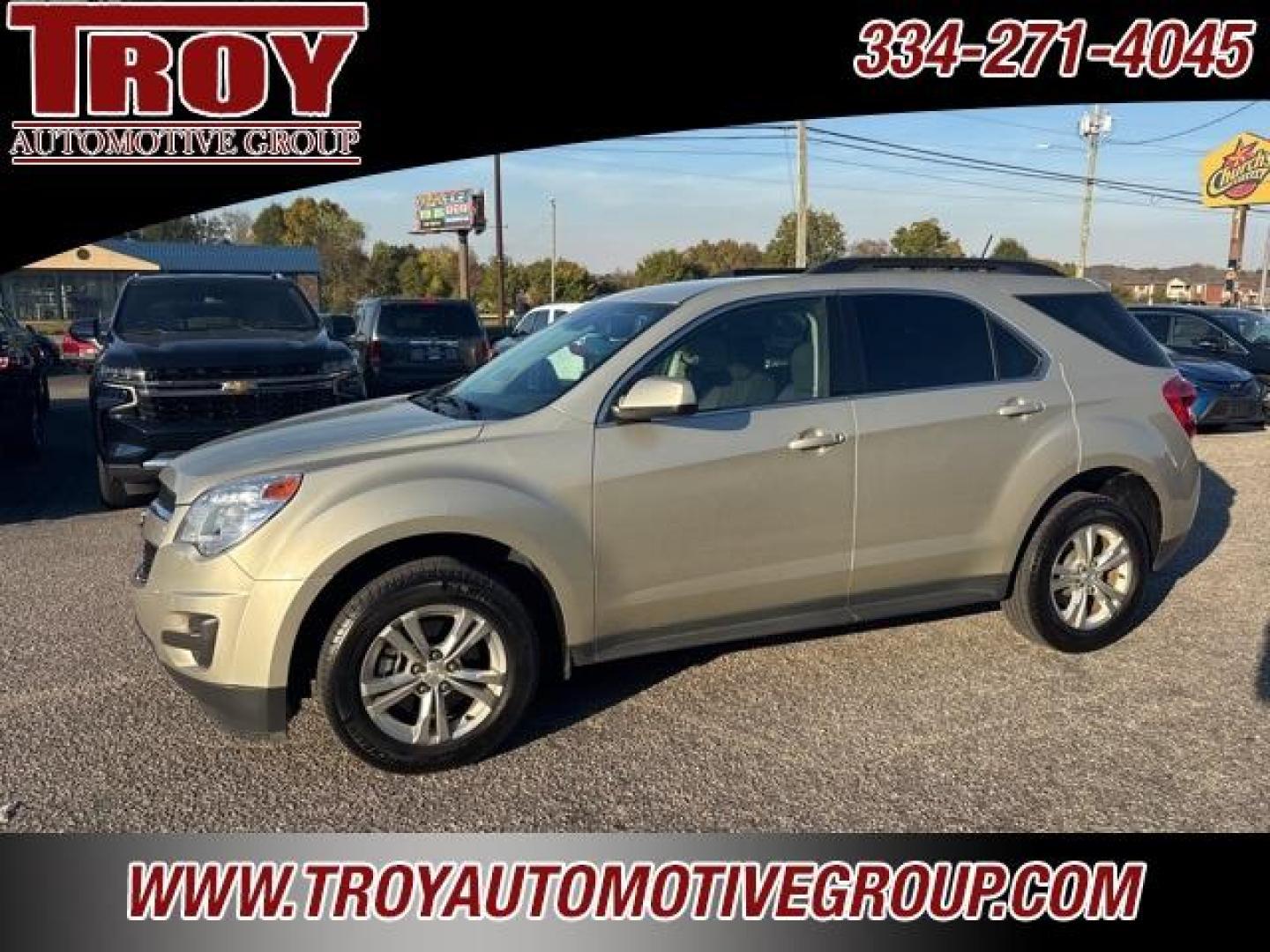2013 Champagne Silver Metallic /Black Chevrolet Equinox LT (2GNALDEK9D6) with an 2.4L 4-Cylinder SIDI DOHC engine, Automatic transmission, located at 6812 Atlanta Hwy, Montgomery, AL, 36117, (334) 271-4045, 32.382118, -86.178673 - 1-Owner!! - Photo#2