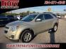 2013 Champagne Silver Metallic /Black Chevrolet Equinox LT (2GNALDEK9D6) with an 2.4L 4-Cylinder SIDI DOHC engine, Automatic transmission, located at 6812 Atlanta Hwy, Montgomery, AL, 36117, (334) 271-4045, 32.382118, -86.178673 - 1-Owner!! - Photo#3