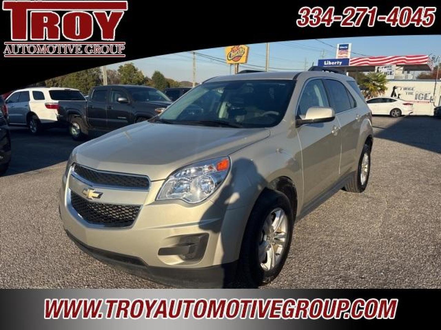 2013 Champagne Silver Metallic /Black Chevrolet Equinox LT (2GNALDEK9D6) with an 2.4L 4-Cylinder SIDI DOHC engine, Automatic transmission, located at 6812 Atlanta Hwy, Montgomery, AL, 36117, (334) 271-4045, 32.382118, -86.178673 - 1-Owner!! - Photo#4