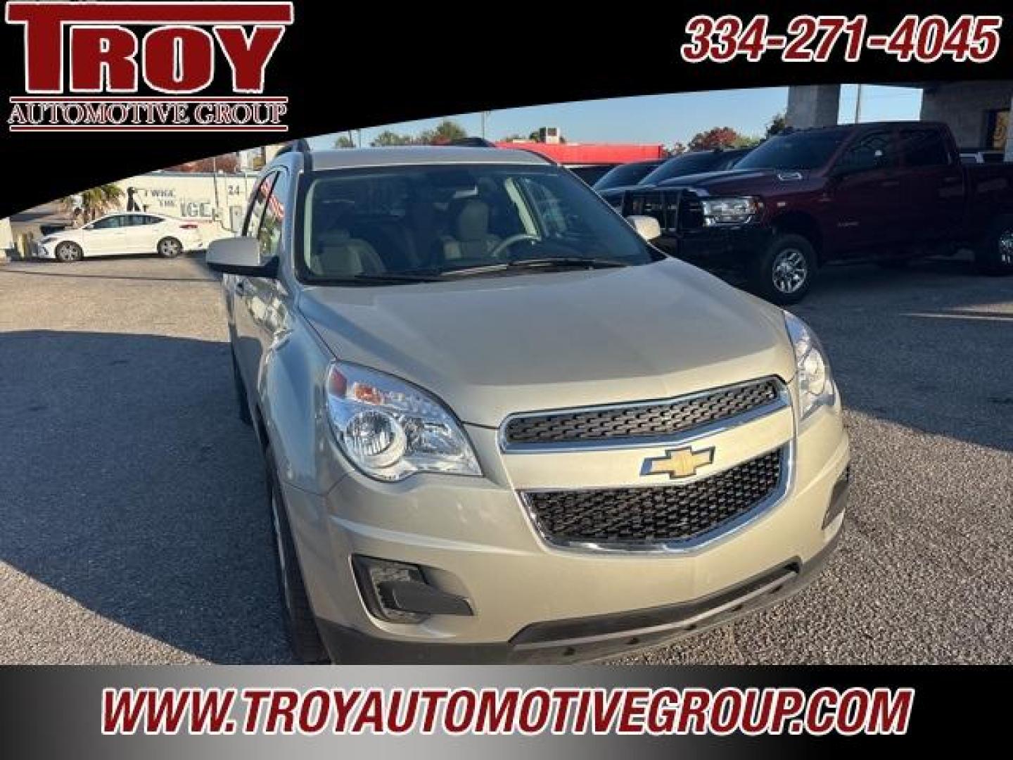 2013 Champagne Silver Metallic /Black Chevrolet Equinox LT (2GNALDEK9D6) with an 2.4L 4-Cylinder SIDI DOHC engine, Automatic transmission, located at 6812 Atlanta Hwy, Montgomery, AL, 36117, (334) 271-4045, 32.382118, -86.178673 - 1-Owner!! - Photo#6