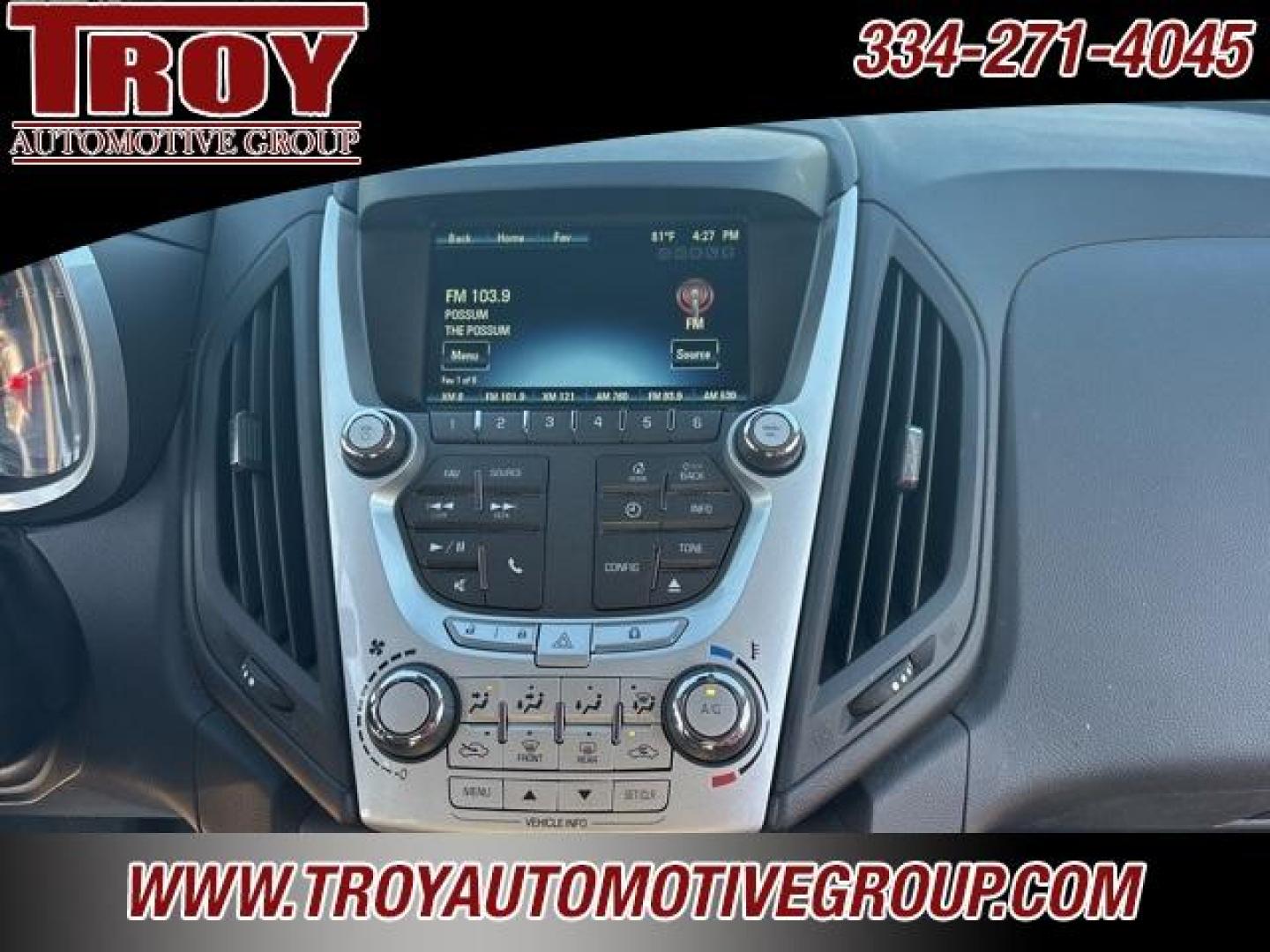 2013 Champagne Silver Metallic /Black Chevrolet Equinox LT (2GNALDEK9D6) with an 2.4L 4-Cylinder SIDI DOHC engine, Automatic transmission, located at 6812 Atlanta Hwy, Montgomery, AL, 36117, (334) 271-4045, 32.382118, -86.178673 - 1-Owner!! - Photo#35