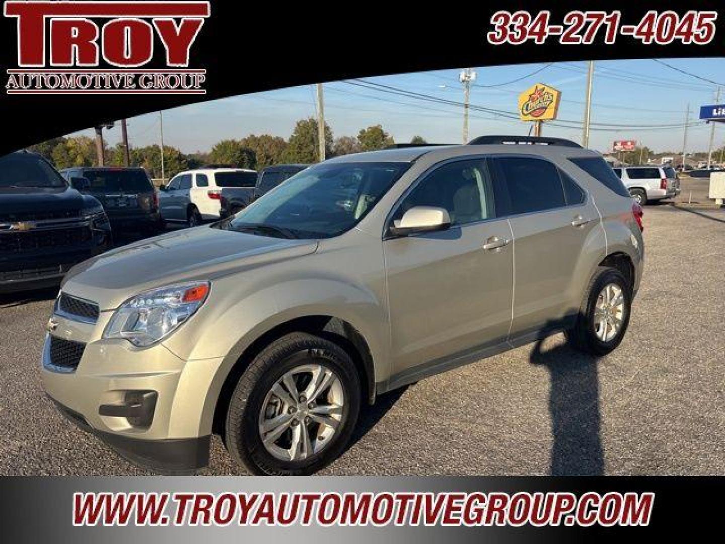 2013 Champagne Silver Metallic /Black Chevrolet Equinox LT (2GNALDEK9D6) with an 2.4L 4-Cylinder SIDI DOHC engine, Automatic transmission, located at 6812 Atlanta Hwy, Montgomery, AL, 36117, (334) 271-4045, 32.382118, -86.178673 - 1-Owner!! - Photo#3