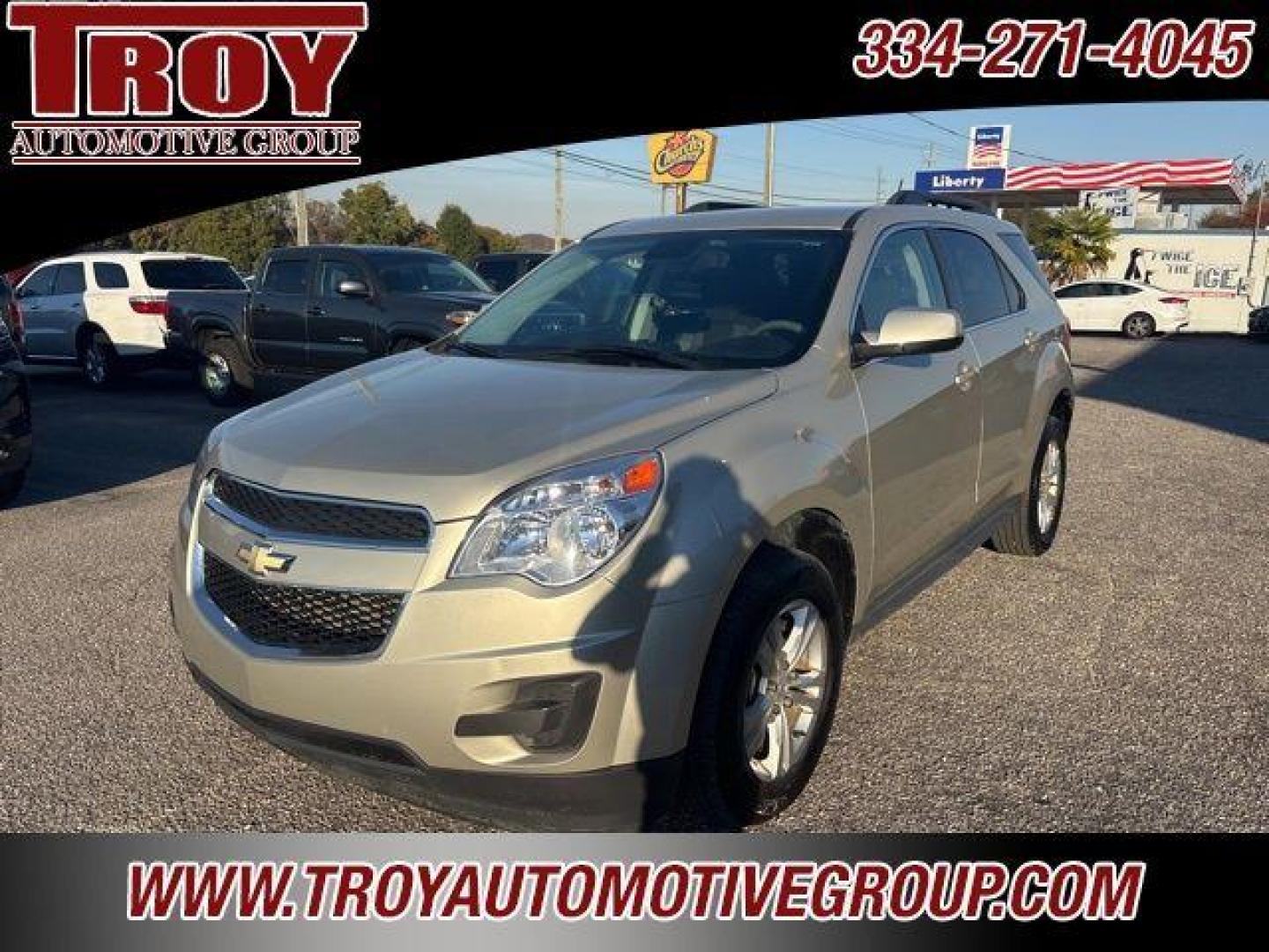 2013 Champagne Silver Metallic /Black Chevrolet Equinox LT (2GNALDEK9D6) with an 2.4L 4-Cylinder SIDI DOHC engine, Automatic transmission, located at 6812 Atlanta Hwy, Montgomery, AL, 36117, (334) 271-4045, 32.382118, -86.178673 - 1-Owner!! - Photo#4