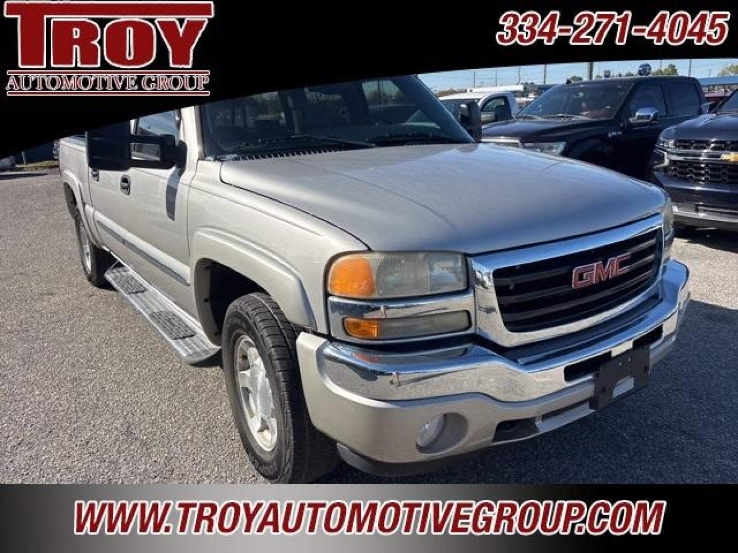 2006 Silver Birch Metallic /Pewter GMC Sierra 1500 SLT (2GTEK13T661) with an Vortec 5.3L V8 SFI engine, Automatic transmission, located at 6812 Atlanta Hwy, Montgomery, AL, 36117, (334) 271-4045, 32.382118, -86.178673 - Recent Arrival! Priced below KBB Fair Purchase Price!<br><br>Silver Birch Metallic 2006 GMC Sierra 1500 SLT 4WD Vortec 5.3L V8 SFI 4-Speed Automatic with Overdrive<br><br>Financing Available---Top Value for Trades. - Photo#14