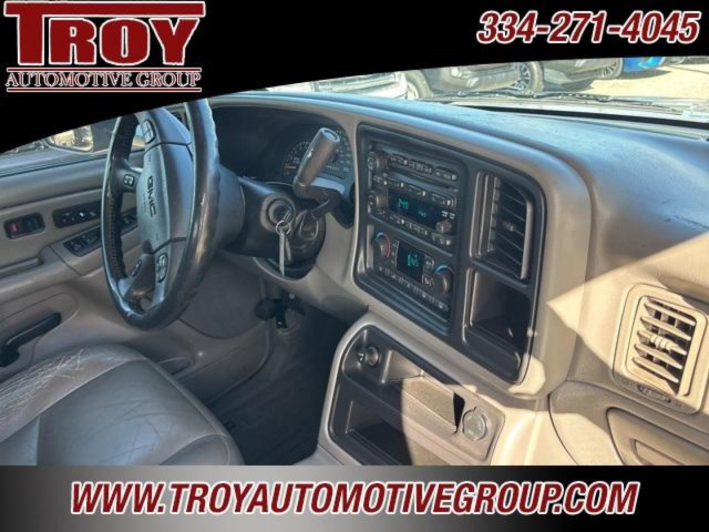2006 Silver Birch Metallic /Pewter GMC Sierra 1500 SLT (2GTEK13T661) with an Vortec 5.3L V8 SFI engine, Automatic transmission, located at 6812 Atlanta Hwy, Montgomery, AL, 36117, (334) 271-4045, 32.382118, -86.178673 - Recent Arrival! Priced below KBB Fair Purchase Price!<br><br>Silver Birch Metallic 2006 GMC Sierra 1500 SLT 4WD Vortec 5.3L V8 SFI 4-Speed Automatic with Overdrive<br><br>Financing Available---Top Value for Trades. - Photo#34