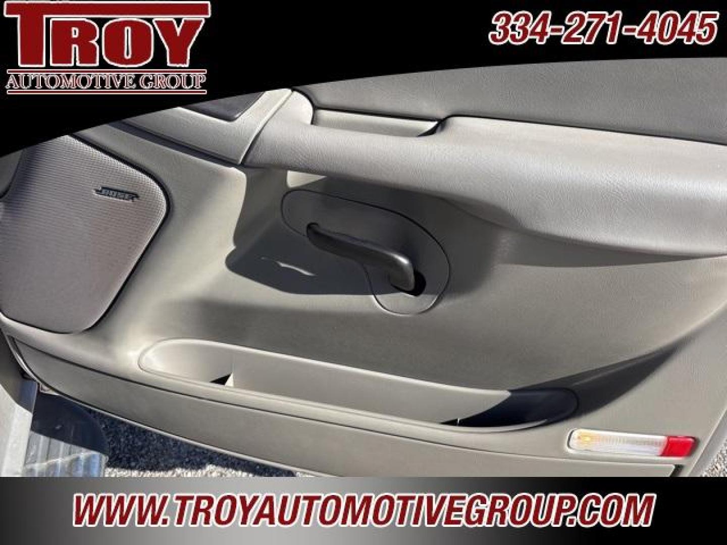 2006 Silver Birch Metallic /Pewter GMC Sierra 1500 SLT (2GTEK13T661) with an Vortec 5.3L V8 SFI engine, Automatic transmission, located at 6812 Atlanta Hwy, Montgomery, AL, 36117, (334) 271-4045, 32.382118, -86.178673 - Recent Arrival! Priced below KBB Fair Purchase Price!<br><br>Silver Birch Metallic 2006 GMC Sierra 1500 SLT 4WD Vortec 5.3L V8 SFI 4-Speed Automatic with Overdrive<br><br>Financing Available---Top Value for Trades. - Photo#36