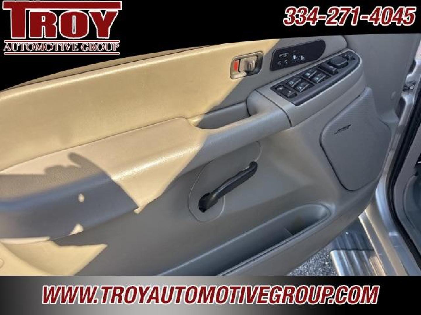 2006 Silver Birch Metallic /Pewter GMC Sierra 1500 SLT (2GTEK13T661) with an Vortec 5.3L V8 SFI engine, Automatic transmission, located at 6812 Atlanta Hwy, Montgomery, AL, 36117, (334) 271-4045, 32.382118, -86.178673 - Recent Arrival! Priced below KBB Fair Purchase Price!<br><br>Silver Birch Metallic 2006 GMC Sierra 1500 SLT 4WD Vortec 5.3L V8 SFI 4-Speed Automatic with Overdrive<br><br>Financing Available---Top Value for Trades. - Photo#41