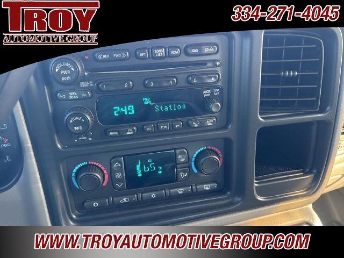 2006 Silver Birch Metallic /Pewter GMC Sierra 1500 SLT (2GTEK13T661) with an Vortec 5.3L V8 SFI engine, Automatic transmission, located at 6812 Atlanta Hwy, Montgomery, AL, 36117, (334) 271-4045, 32.382118, -86.178673 - Recent Arrival! Priced below KBB Fair Purchase Price!<br><br>Silver Birch Metallic 2006 GMC Sierra 1500 SLT 4WD Vortec 5.3L V8 SFI 4-Speed Automatic with Overdrive<br><br>Financing Available---Top Value for Trades. - Photo#48