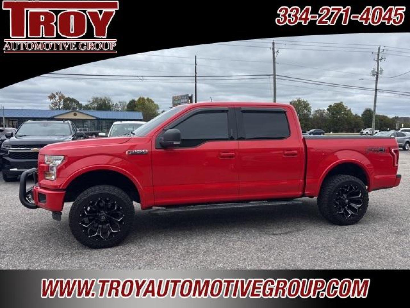 2016 Race Red /Black Ford F-150 XLT (1FTEW1EF7GF) with an 5.0L V8 FFV engine, Automatic transmission, located at 6812 Atlanta Hwy, Montgomery, AL, 36117, (334) 271-4045, 32.382118, -86.178673 - Sport Appearance Package!!<br>20 Fuel Wheels w/ Kenda Mts!<br>Level Kit!!<br>Heated Seats!!<br>Bedcover!!<br>Tow Package!!<br>FX4 Package!!<br>Remote Start!!<br>Dual Power Front Seats!!<br>Pro Trailer Back Up!! - Photo#3