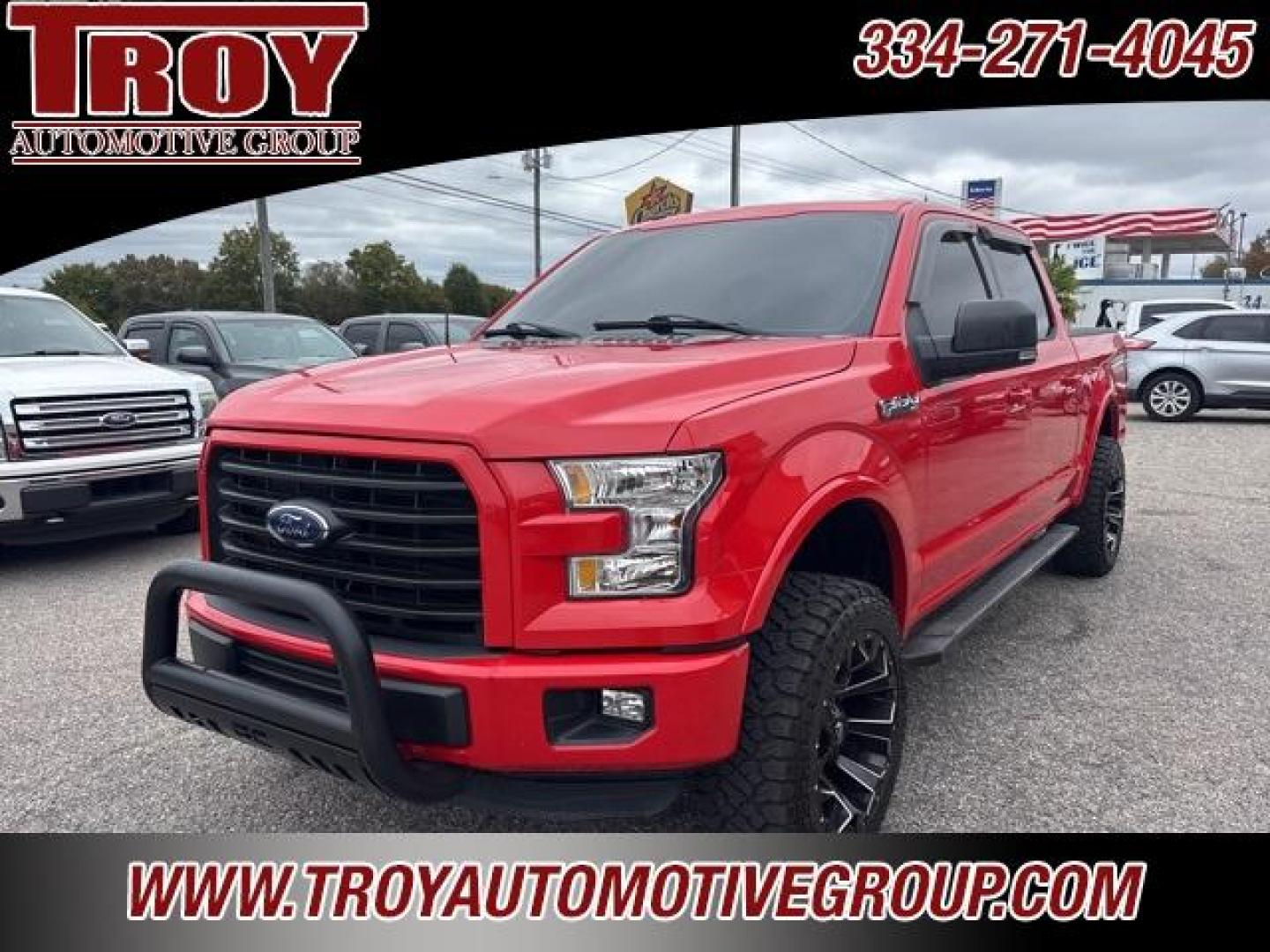 2016 Race Red /Black Ford F-150 XLT (1FTEW1EF7GF) with an 5.0L V8 FFV engine, Automatic transmission, located at 6812 Atlanta Hwy, Montgomery, AL, 36117, (334) 271-4045, 32.382118, -86.178673 - Sport Appearance Package!!<br>20 Fuel Wheels w/ Kenda Mts!<br>Level Kit!!<br>Heated Seats!!<br>Bedcover!!<br>Tow Package!!<br>FX4 Package!!<br>Remote Start!!<br>Dual Power Front Seats!!<br>Pro Trailer Back Up!! - Photo#5