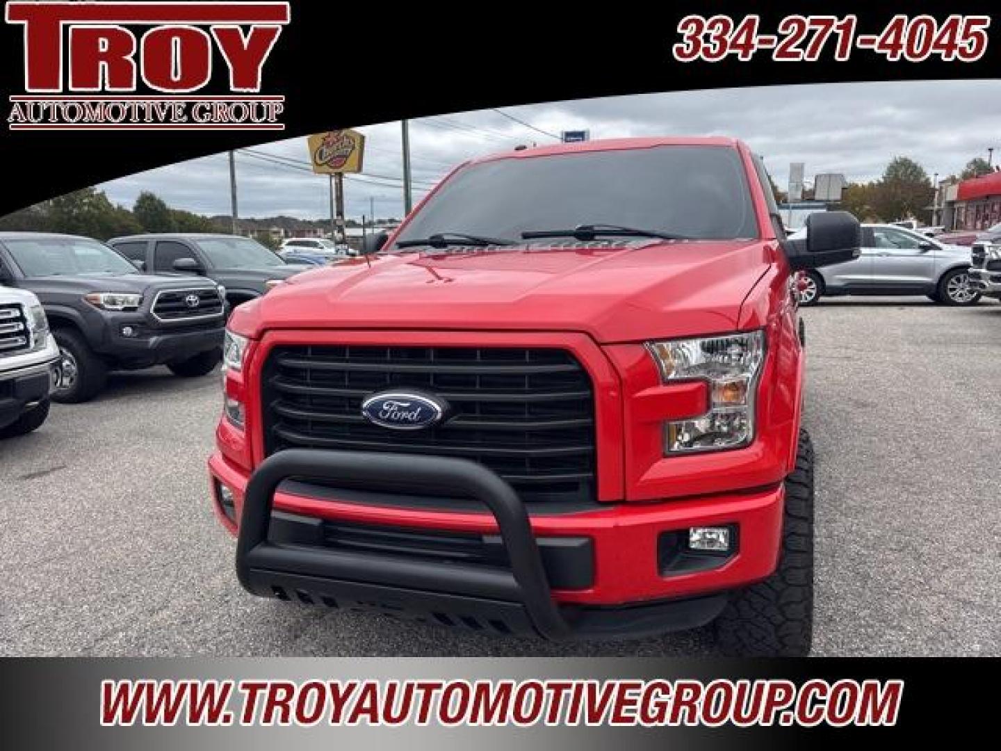 2016 Race Red /Black Ford F-150 XLT (1FTEW1EF7GF) with an 5.0L V8 FFV engine, Automatic transmission, located at 6812 Atlanta Hwy, Montgomery, AL, 36117, (334) 271-4045, 32.382118, -86.178673 - Sport Appearance Package!!<br>20 Fuel Wheels w/ Kenda Mts!<br>Level Kit!!<br>Heated Seats!!<br>Bedcover!!<br>Tow Package!!<br>FX4 Package!!<br>Remote Start!!<br>Dual Power Front Seats!!<br>Pro Trailer Back Up!! - Photo#6