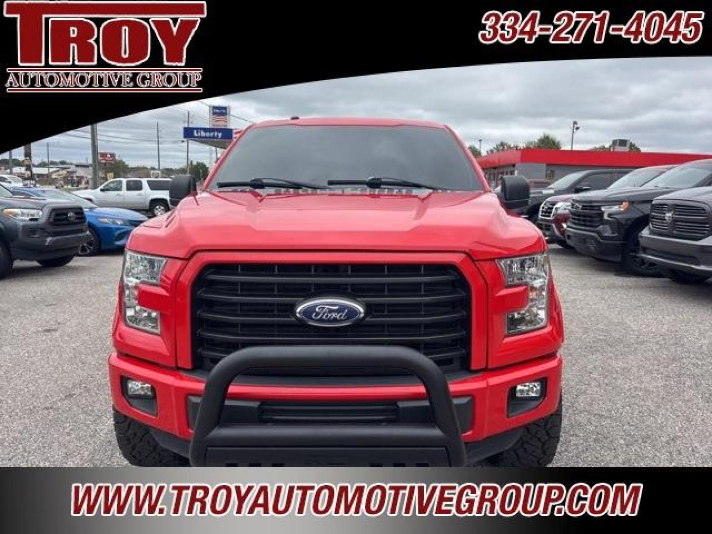 2016 Race Red /Black Ford F-150 XLT (1FTEW1EF7GF) with an 5.0L V8 FFV engine, Automatic transmission, located at 6812 Atlanta Hwy, Montgomery, AL, 36117, (334) 271-4045, 32.382118, -86.178673 - Sport Appearance Package!!<br>20 Fuel Wheels w/ Kenda Mts!<br>Level Kit!!<br>Heated Seats!!<br>Bedcover!!<br>Tow Package!!<br>FX4 Package!!<br>Remote Start!!<br>Dual Power Front Seats!!<br>Pro Trailer Back Up!! - Photo#7