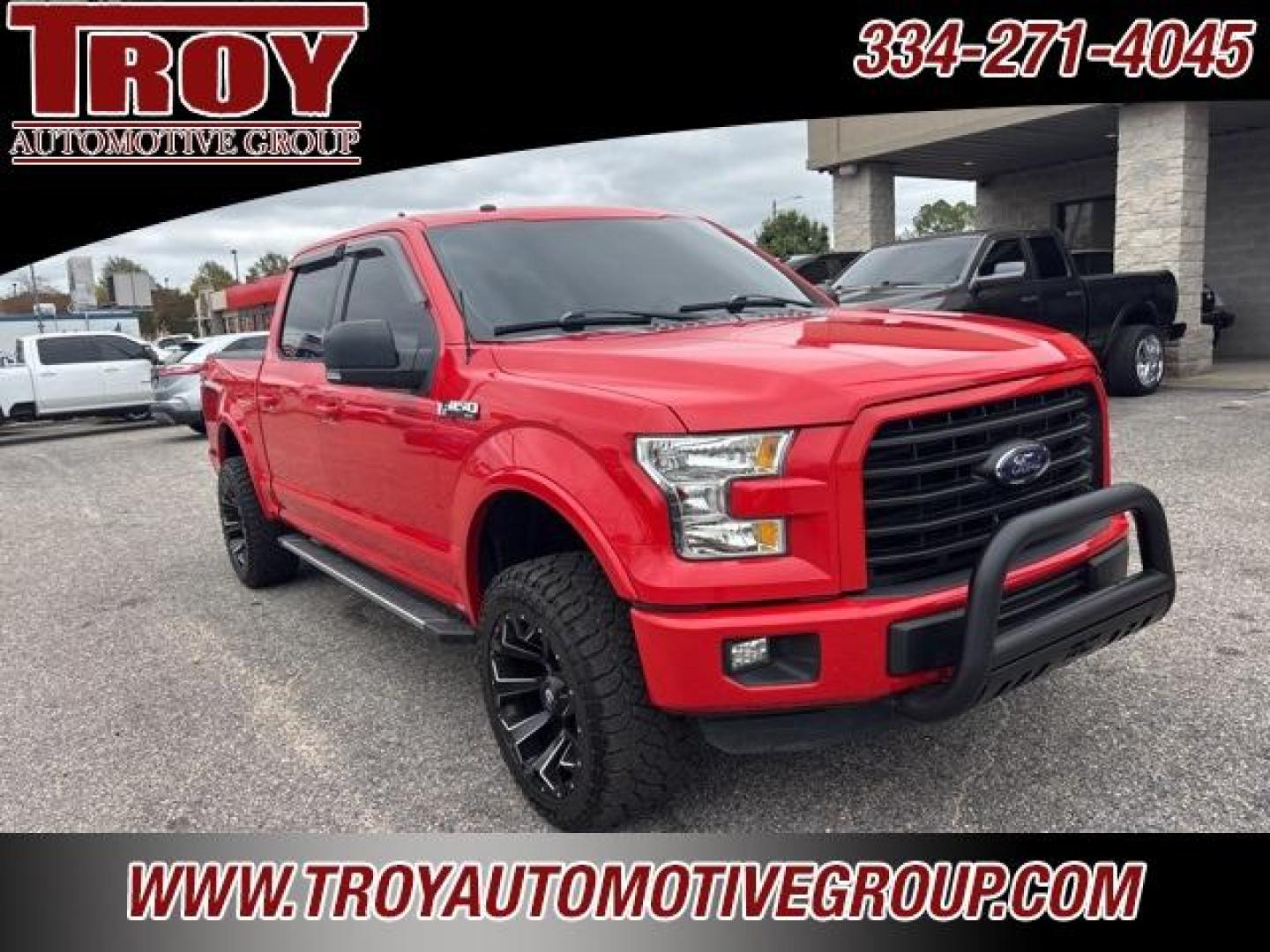 2016 Race Red /Black Ford F-150 XLT (1FTEW1EF7GF) with an 5.0L V8 FFV engine, Automatic transmission, located at 6812 Atlanta Hwy, Montgomery, AL, 36117, (334) 271-4045, 32.382118, -86.178673 - Sport Appearance Package!!<br>20 Fuel Wheels w/ Kenda Mts!<br>Level Kit!!<br>Heated Seats!!<br>Bedcover!!<br>Tow Package!!<br>FX4 Package!!<br>Remote Start!!<br>Dual Power Front Seats!!<br>Pro Trailer Back Up!! - Photo#9