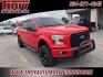 2016 Race Red /Black Ford F-150 XLT (1FTEW1EF7GF) with an 5.0L V8 FFV engine, Automatic transmission, located at 6812 Atlanta Hwy, Montgomery, AL, 36117, (334) 271-4045, 32.382118, -86.178673 - Sport Appearance Package!!<br>20 Fuel Wheels w/ Kenda Mts!<br>Level Kit!!<br>Heated Seats!!<br>Bedcover!!<br>Tow Package!!<br>FX4 Package!!<br>Remote Start!!<br>Dual Power Front Seats!!<br>Pro Trailer Back Up!! - Photo#9