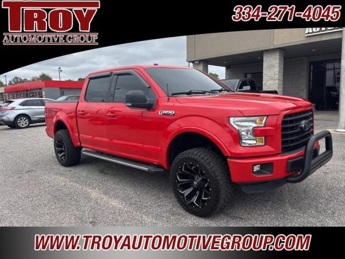 2016 Race Red /Black Ford F-150 XLT (1FTEW1EF7GF) with an 5.0L V8 FFV engine, Automatic transmission, located at 6812 Atlanta Hwy, Montgomery, AL, 36117, (334) 271-4045, 32.382118, -86.178673 - Sport Appearance Package!!<br>20 Fuel Wheels w/ Kenda Mts!<br>Level Kit!!<br>Heated Seats!!<br>Bedcover!!<br>Tow Package!!<br>FX4 Package!!<br>Remote Start!!<br>Dual Power Front Seats!!<br>Pro Trailer Back Up!! - Photo#10
