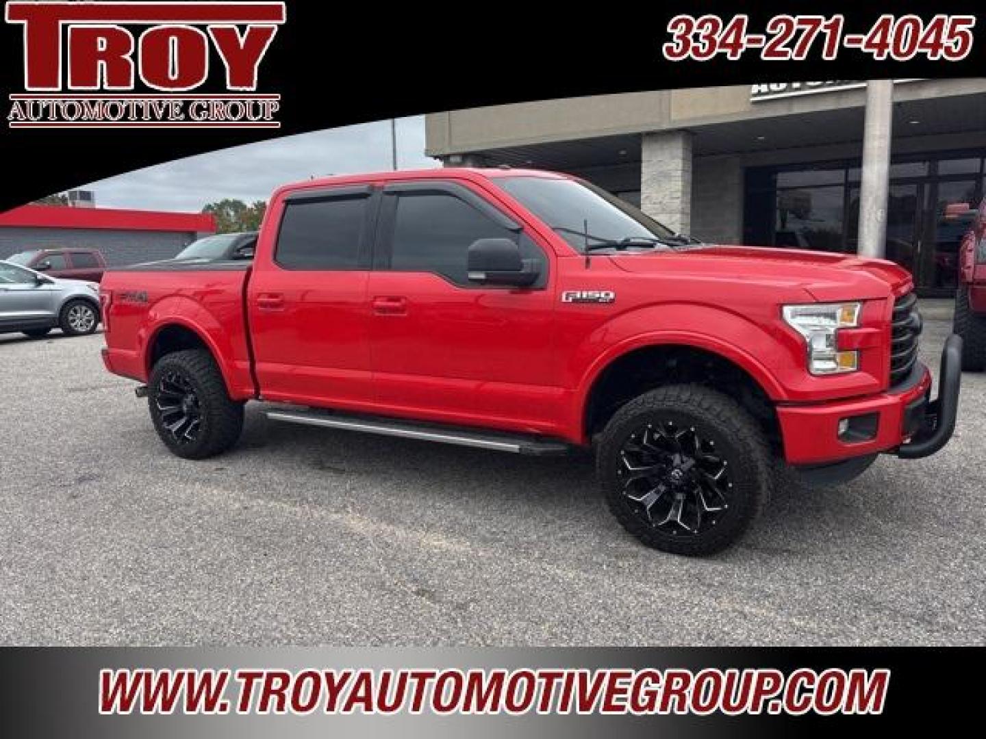 2016 Race Red /Black Ford F-150 XLT (1FTEW1EF7GF) with an 5.0L V8 FFV engine, Automatic transmission, located at 6812 Atlanta Hwy, Montgomery, AL, 36117, (334) 271-4045, 32.382118, -86.178673 - Sport Appearance Package!!<br>20 Fuel Wheels w/ Kenda Mts!<br>Level Kit!!<br>Heated Seats!!<br>Bedcover!!<br>Tow Package!!<br>FX4 Package!!<br>Remote Start!!<br>Dual Power Front Seats!!<br>Pro Trailer Back Up!! - Photo#11