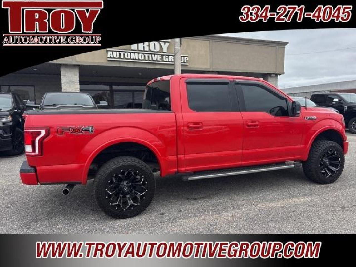 2016 Race Red /Black Ford F-150 XLT (1FTEW1EF7GF) with an 5.0L V8 FFV engine, Automatic transmission, located at 6812 Atlanta Hwy, Montgomery, AL, 36117, (334) 271-4045, 32.382118, -86.178673 - Sport Appearance Package!!<br>20 Fuel Wheels w/ Kenda Mts!<br>Level Kit!!<br>Heated Seats!!<br>Bedcover!!<br>Tow Package!!<br>FX4 Package!!<br>Remote Start!!<br>Dual Power Front Seats!!<br>Pro Trailer Back Up!! - Photo#12