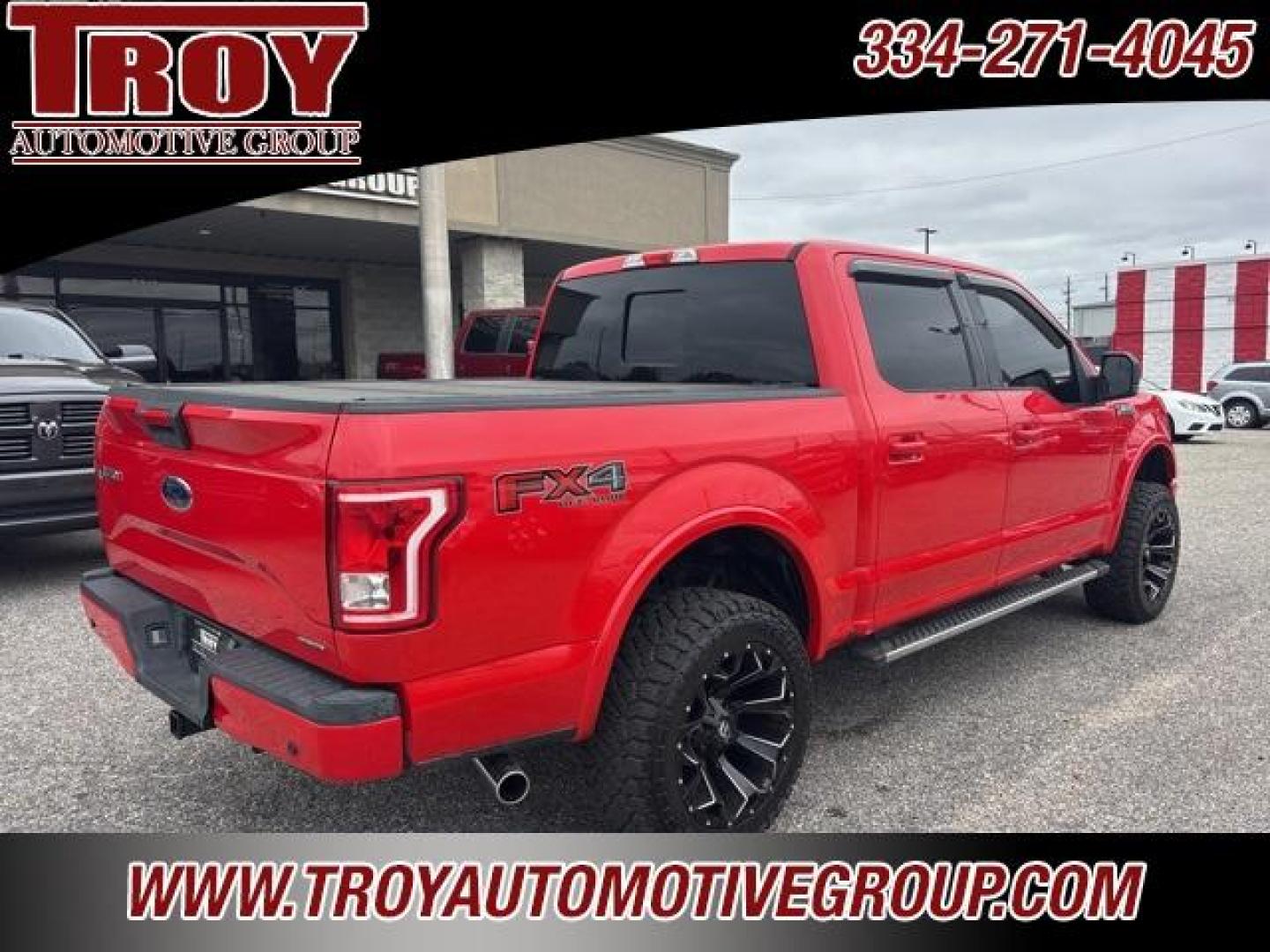 2016 Race Red /Black Ford F-150 XLT (1FTEW1EF7GF) with an 5.0L V8 FFV engine, Automatic transmission, located at 6812 Atlanta Hwy, Montgomery, AL, 36117, (334) 271-4045, 32.382118, -86.178673 - Sport Appearance Package!!<br>20 Fuel Wheels w/ Kenda Mts!<br>Level Kit!!<br>Heated Seats!!<br>Bedcover!!<br>Tow Package!!<br>FX4 Package!!<br>Remote Start!!<br>Dual Power Front Seats!!<br>Pro Trailer Back Up!! - Photo#13
