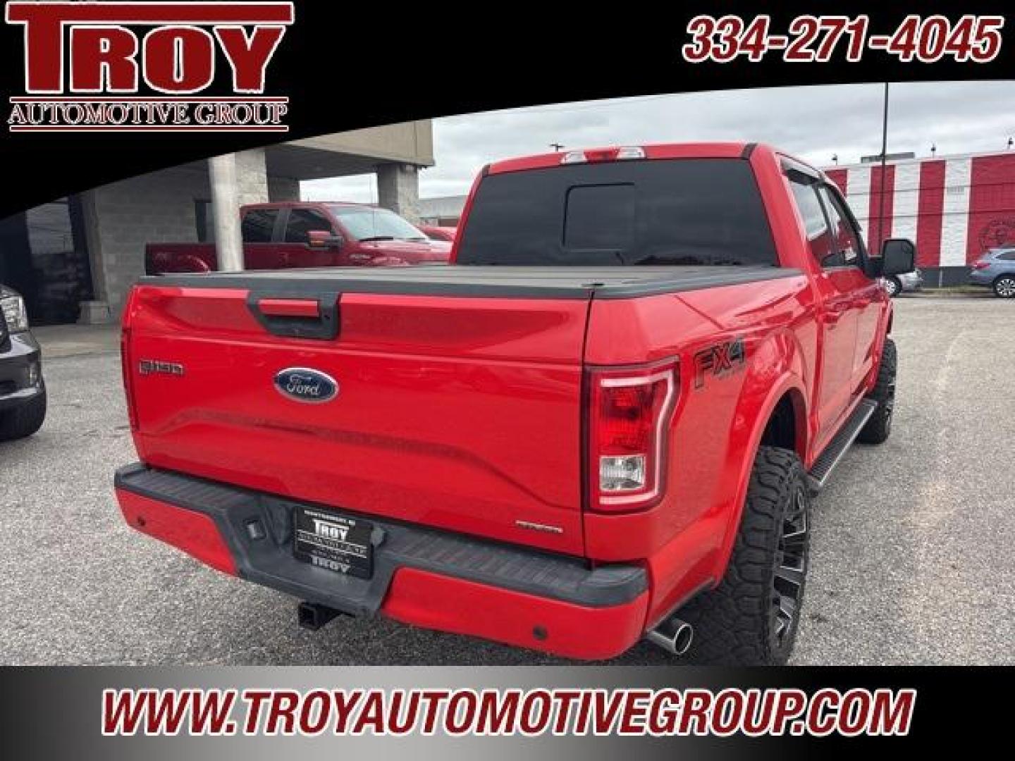 2016 Race Red /Black Ford F-150 XLT (1FTEW1EF7GF) with an 5.0L V8 FFV engine, Automatic transmission, located at 6812 Atlanta Hwy, Montgomery, AL, 36117, (334) 271-4045, 32.382118, -86.178673 - Sport Appearance Package!!<br>20 Fuel Wheels w/ Kenda Mts!<br>Level Kit!!<br>Heated Seats!!<br>Bedcover!!<br>Tow Package!!<br>FX4 Package!!<br>Remote Start!!<br>Dual Power Front Seats!!<br>Pro Trailer Back Up!! - Photo#14