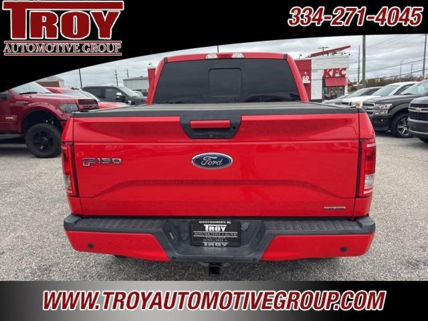2016 Race Red /Black Ford F-150 XLT (1FTEW1EF7GF) with an 5.0L V8 FFV engine, Automatic transmission, located at 6812 Atlanta Hwy, Montgomery, AL, 36117, (334) 271-4045, 32.382118, -86.178673 - Sport Appearance Package!!<br>20 Fuel Wheels w/ Kenda Mts!<br>Level Kit!!<br>Heated Seats!!<br>Bedcover!!<br>Tow Package!!<br>FX4 Package!!<br>Remote Start!!<br>Dual Power Front Seats!!<br>Pro Trailer Back Up!! - Photo#15