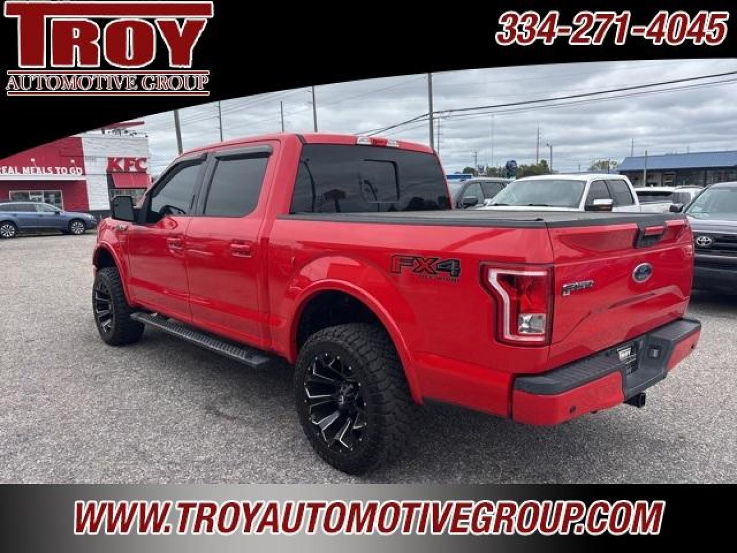 2016 Race Red /Black Ford F-150 XLT (1FTEW1EF7GF) with an 5.0L V8 FFV engine, Automatic transmission, located at 6812 Atlanta Hwy, Montgomery, AL, 36117, (334) 271-4045, 32.382118, -86.178673 - Sport Appearance Package!!<br>20 Fuel Wheels w/ Kenda Mts!<br>Level Kit!!<br>Heated Seats!!<br>Bedcover!!<br>Tow Package!!<br>FX4 Package!!<br>Remote Start!!<br>Dual Power Front Seats!!<br>Pro Trailer Back Up!! - Photo#17