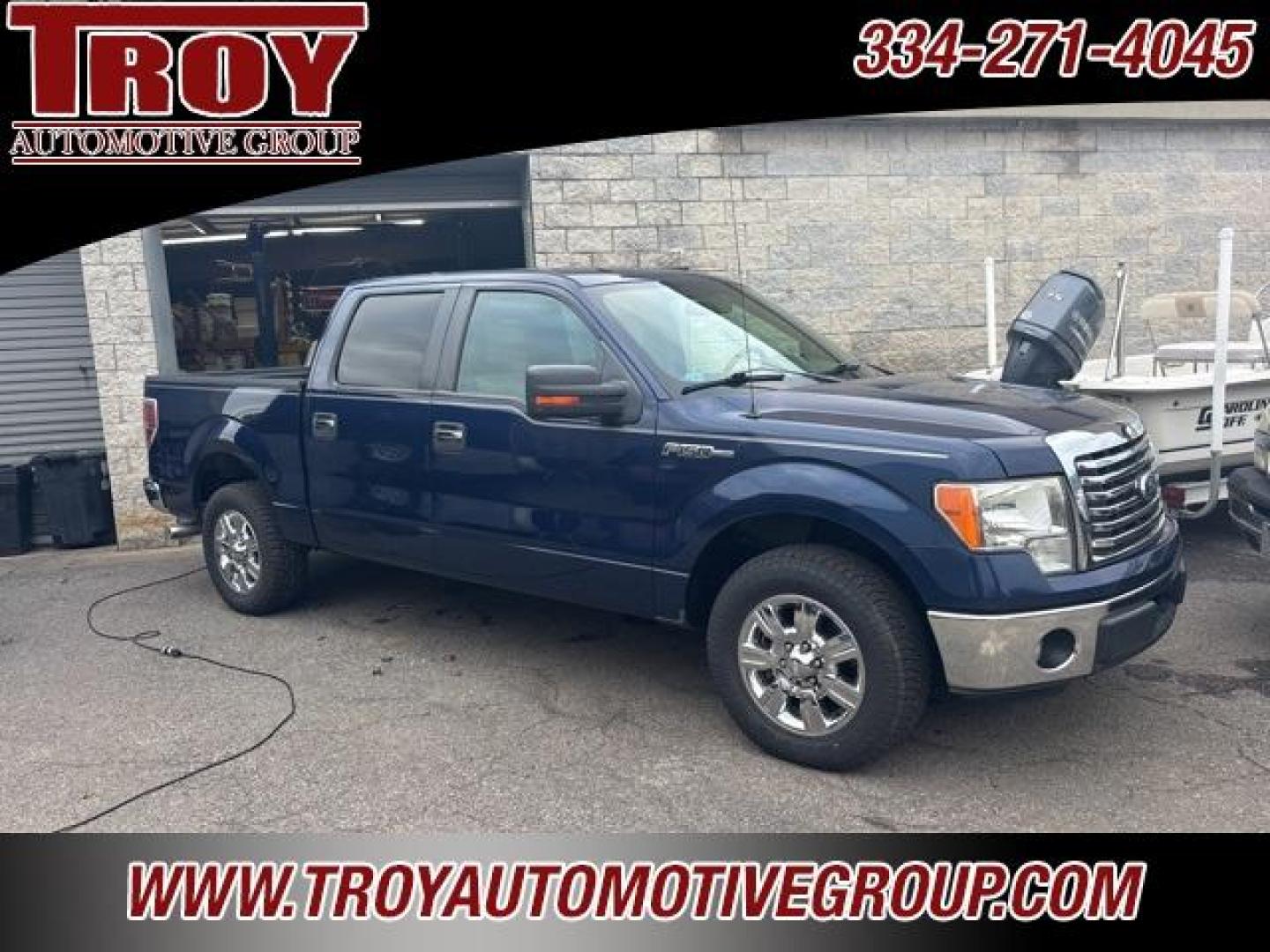 2012 Dark Blue Pearl Metallic /Pale Adobe Ford F-150 XLT (1FTFW1CF3CF) with an 5.0L V8 FFV engine, Automatic transmission, located at 6812 Atlanta Hwy, Montgomery, AL, 36117, (334) 271-4045, 32.382118, -86.178673 - New A/T Tires!!<br>Power Driver Seat!!<br>Tow Package!!<br>Dark Blue Pearl Metallic 2012 Ford F-150 XLT RWD 5.0L V8 FFV 6-Speed Automatic Electronic<br><br>Financing Available---Top Value for Trades.<br><br>Odometer is 14679 miles below market average!<br><br><br>Awards:<br> * 2012 KBB.com Brand Im - Photo#0