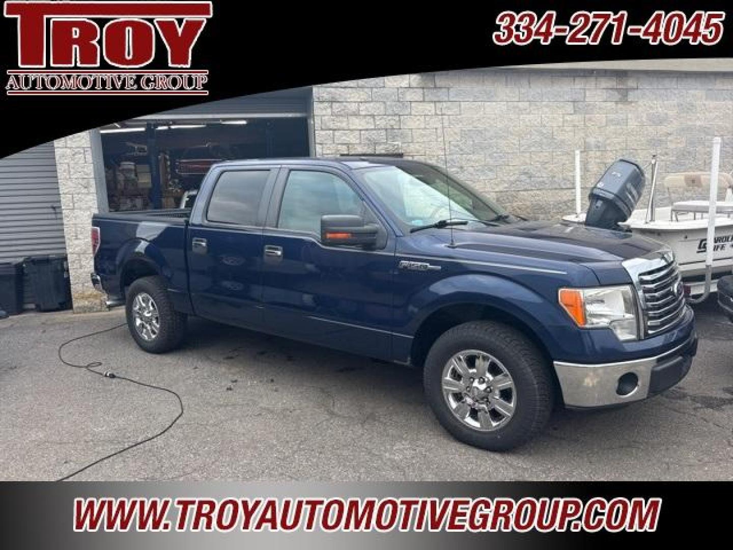 2012 Dark Blue Pearl Metallic /Pale Adobe Ford F-150 XLT (1FTFW1CF3CF) with an 5.0L V8 FFV engine, Automatic transmission, located at 6812 Atlanta Hwy, Montgomery, AL, 36117, (334) 271-4045, 32.382118, -86.178673 - New A/T Tires!!<br>Power Driver Seat!!<br>Tow Package!!<br>Dark Blue Pearl Metallic 2012 Ford F-150 XLT RWD 5.0L V8 FFV 6-Speed Automatic Electronic<br><br>Financing Available---Top Value for Trades.<br><br>Odometer is 14679 miles below market average!<br><br><br>Awards:<br> * 2012 KBB.com Brand Im - Photo#1