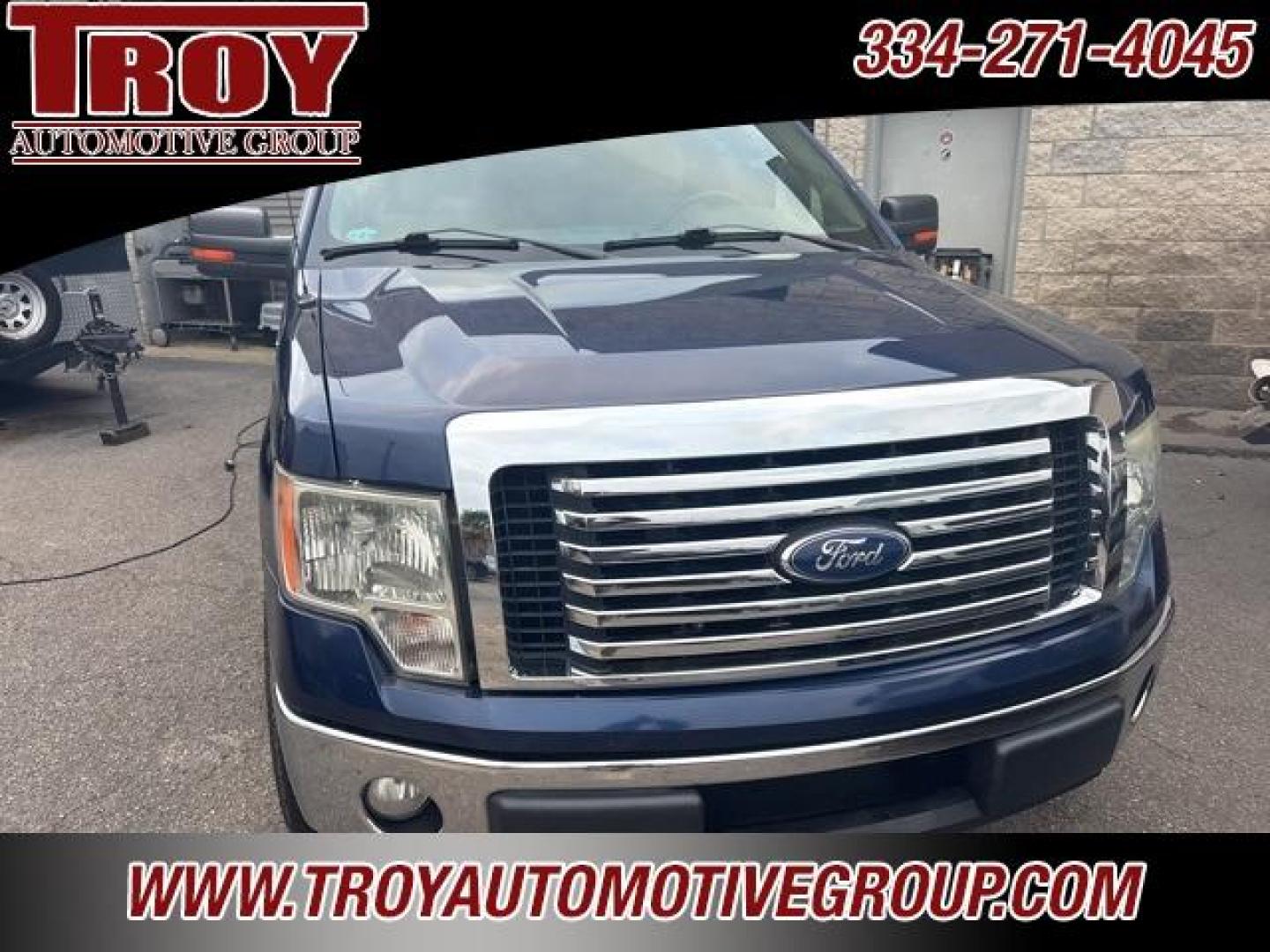 2012 Dark Blue Pearl Metallic /Pale Adobe Ford F-150 XLT (1FTFW1CF3CF) with an 5.0L V8 FFV engine, Automatic transmission, located at 6812 Atlanta Hwy, Montgomery, AL, 36117, (334) 271-4045, 32.382118, -86.178673 - New A/T Tires!!<br>Power Driver Seat!!<br>Tow Package!!<br>Dark Blue Pearl Metallic 2012 Ford F-150 XLT RWD 5.0L V8 FFV 6-Speed Automatic Electronic<br><br>Financing Available---Top Value for Trades.<br><br>Odometer is 14679 miles below market average!<br><br><br>Awards:<br> * 2012 KBB.com Brand Im - Photo#2